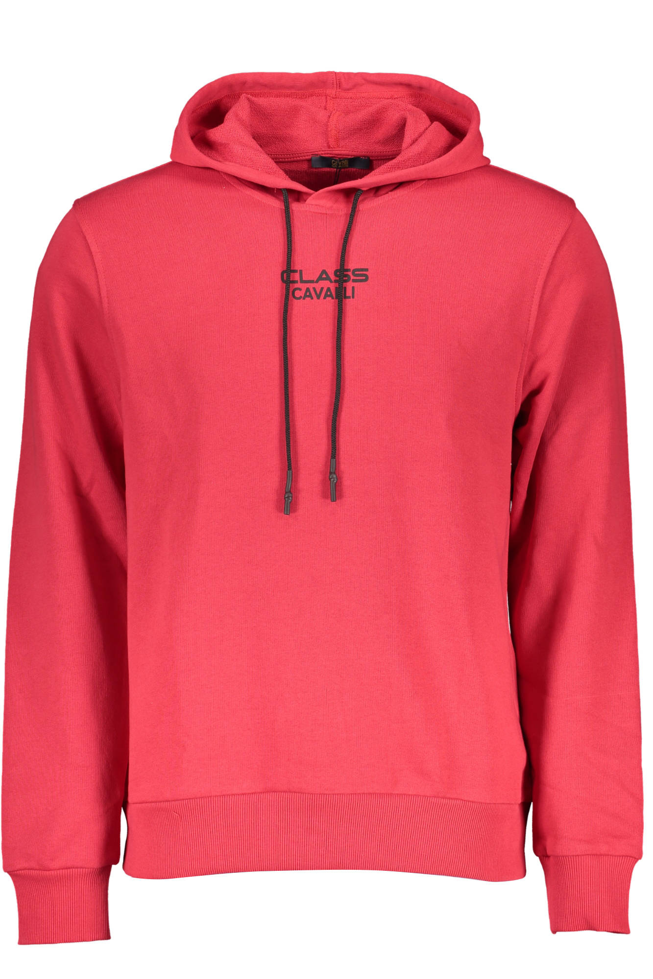 CAVALLI CLASS SWEATSHIRT WITHOUT ZIP MAN RED CAVALLI CLASS
