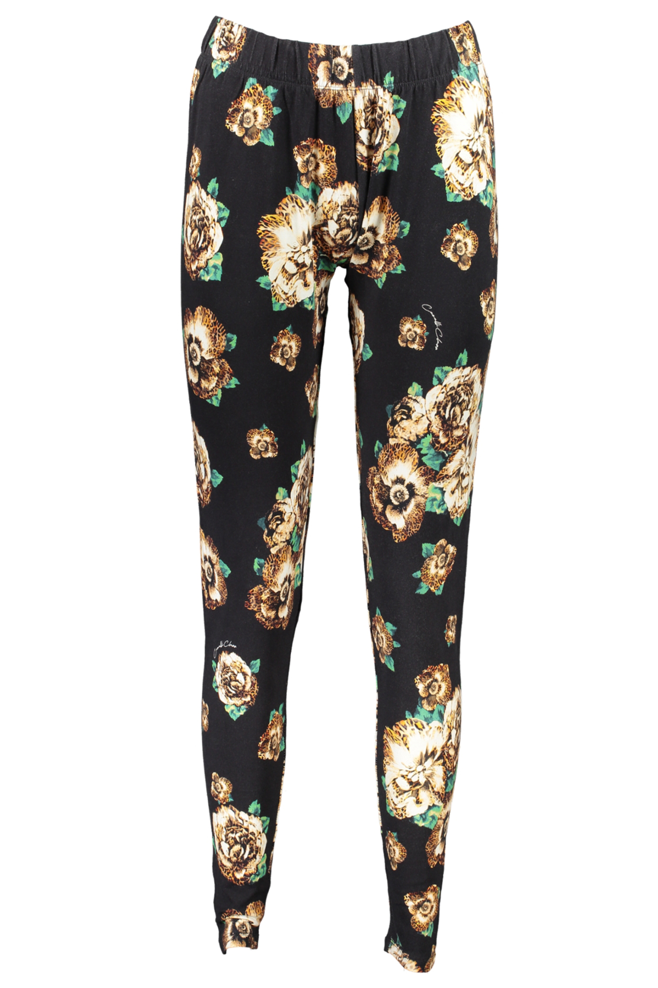 CAVALLI CLASS WOMEN'S LEGGINGS BLACK