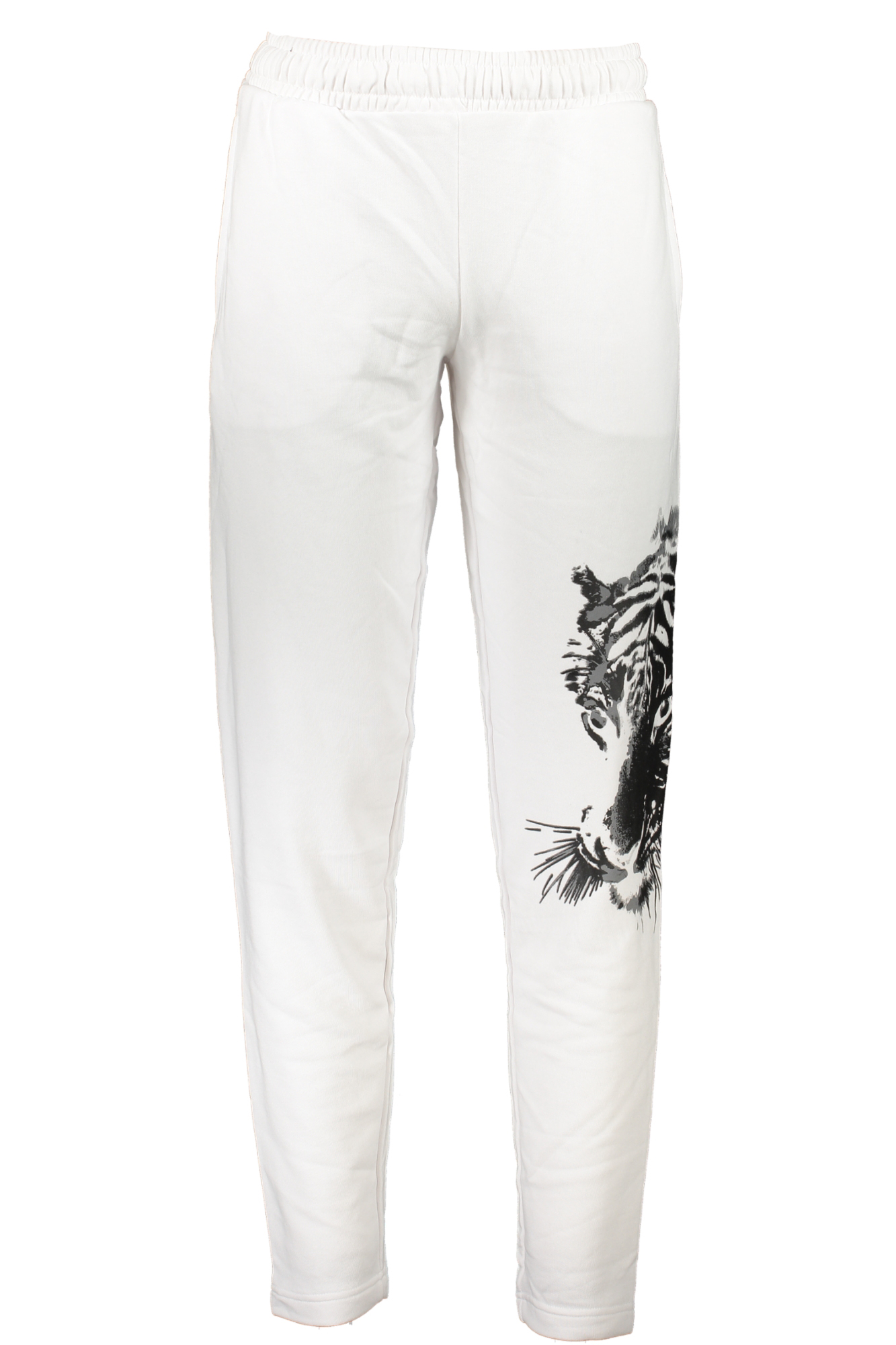 CAVALLI CLASS MEN'S WHITE PANTS