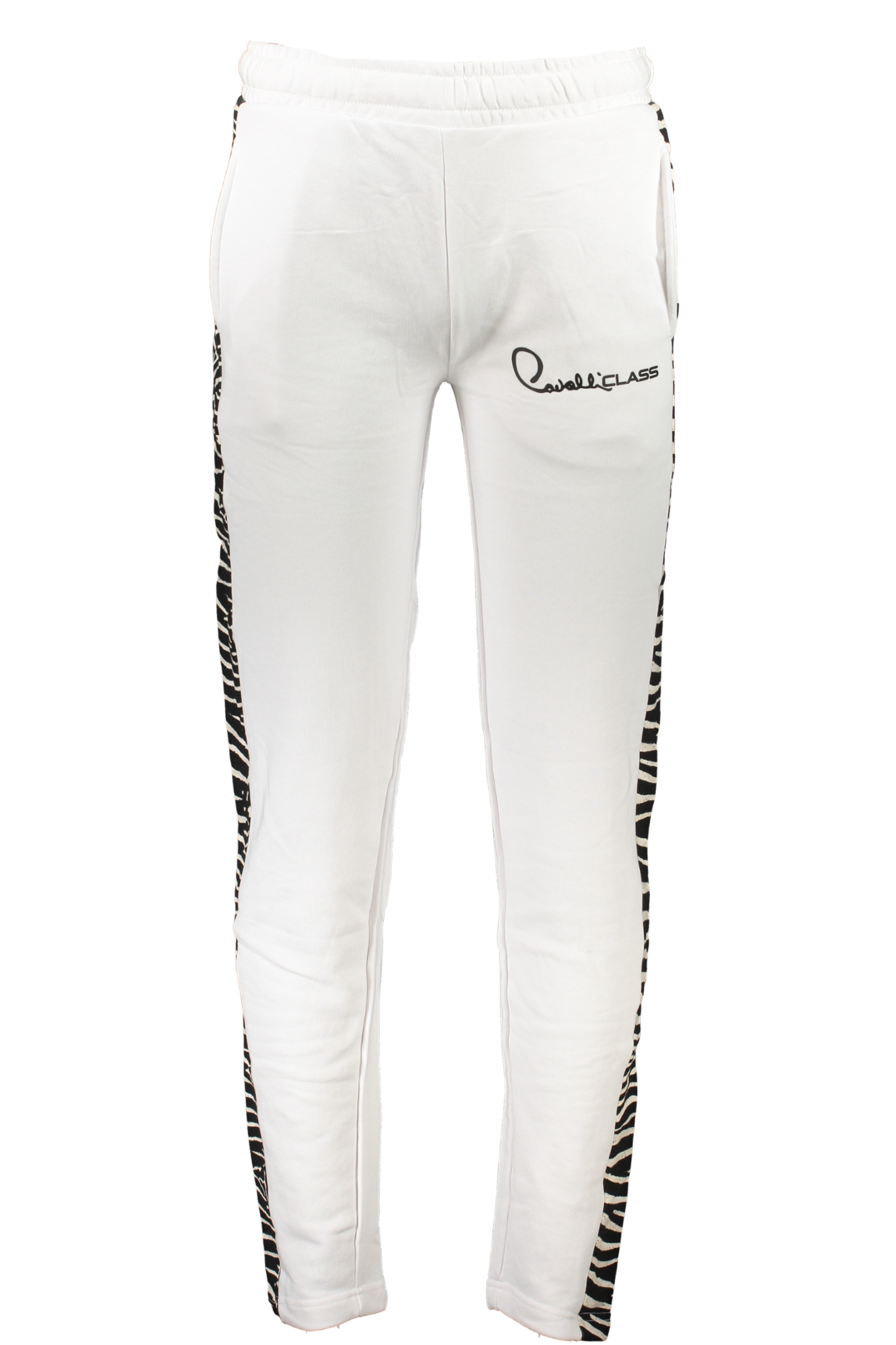 CAVALLI CLASS MEN'S WHITE PANTS