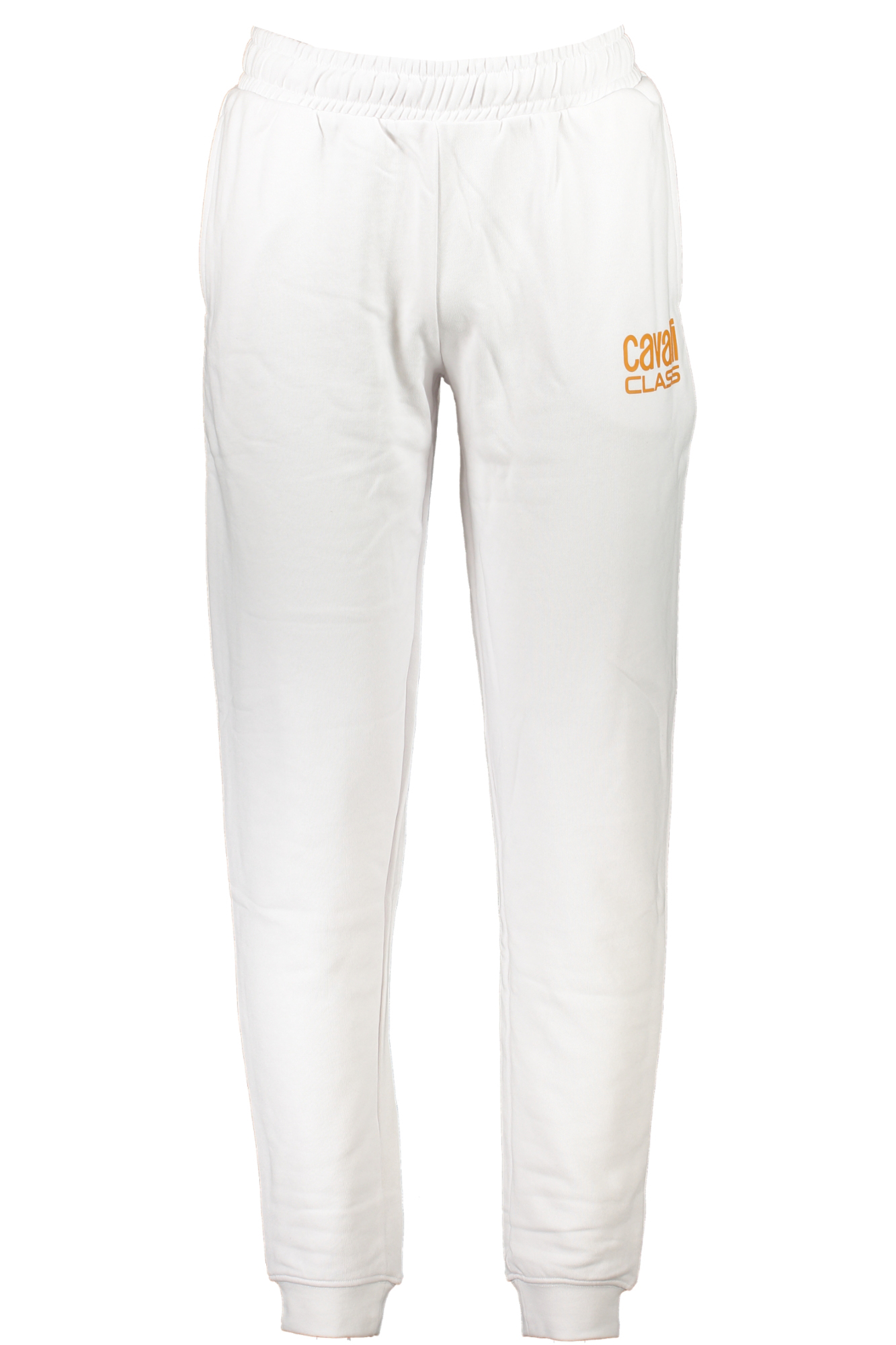 CAVALLI CLASS MEN'S WHITE PANTS