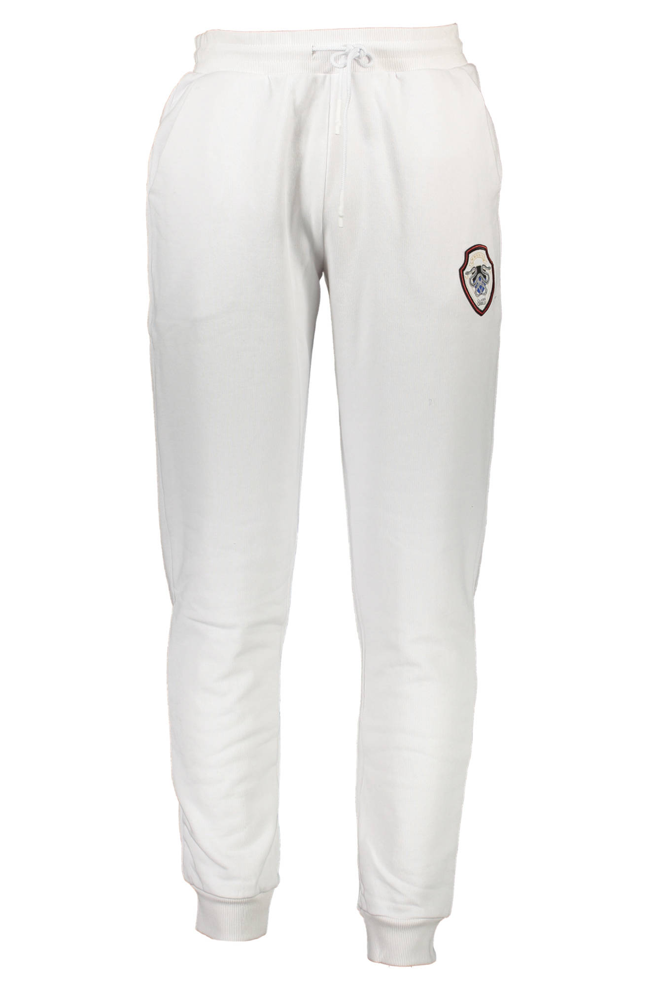 CAVALLI CLASS WHITE MEN'S TROUSERS