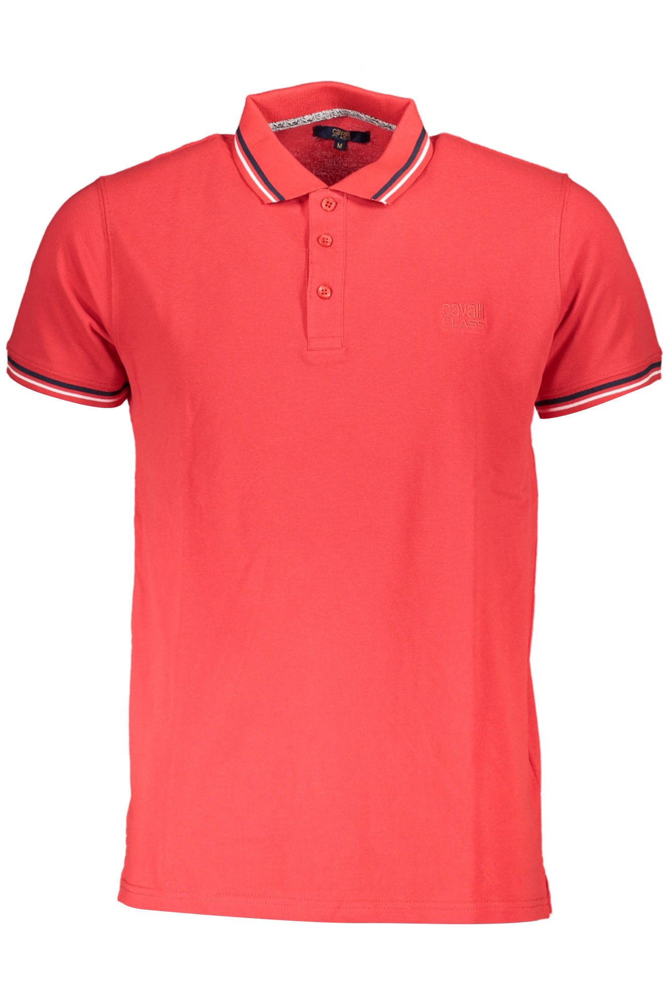 CAVALLI CLASS POLO SHORT SLEEVE MAN RED