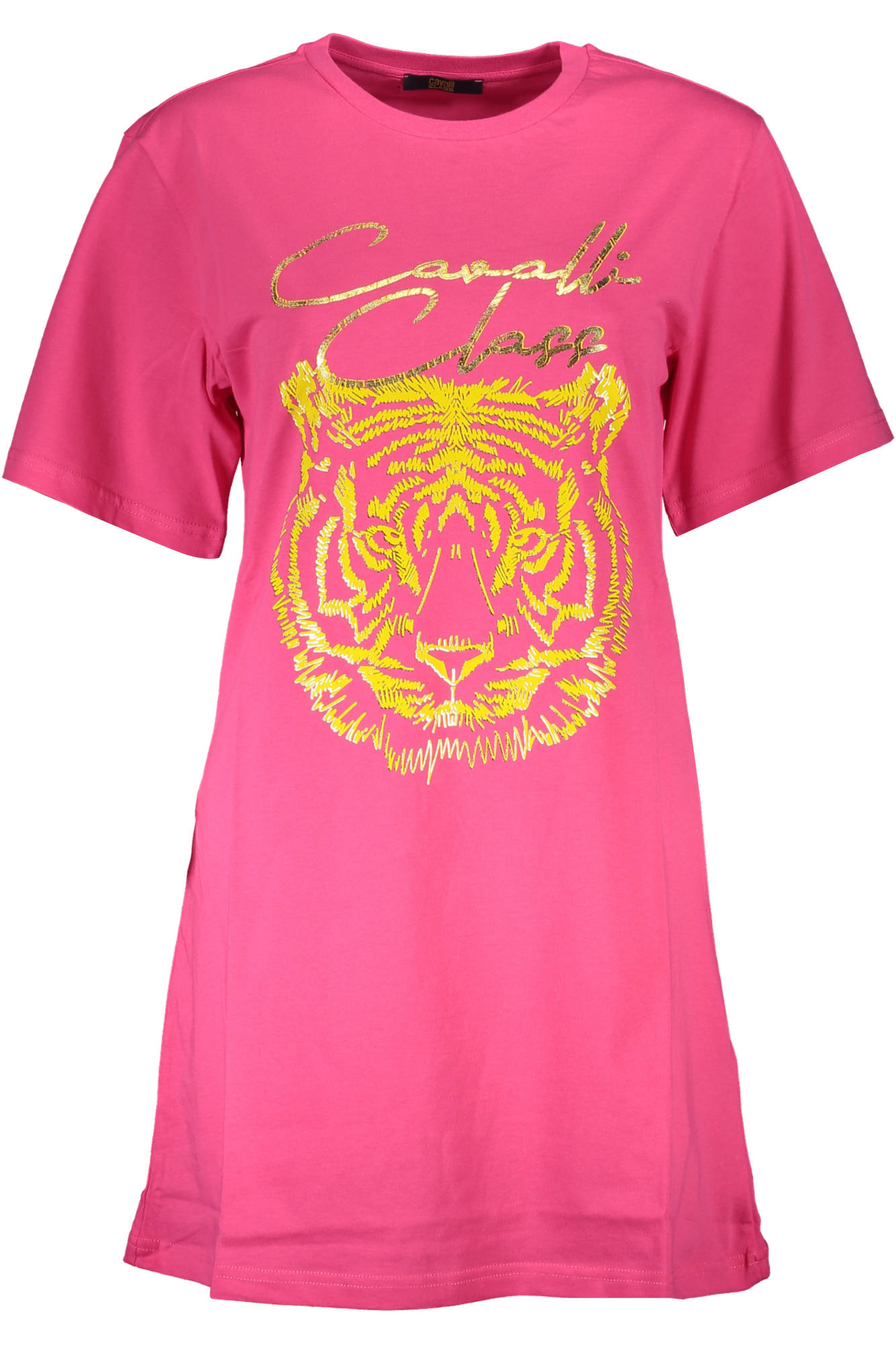 CAVALLI CLASS T-SHIRT SHORT SLEEVE WOMAN PINK