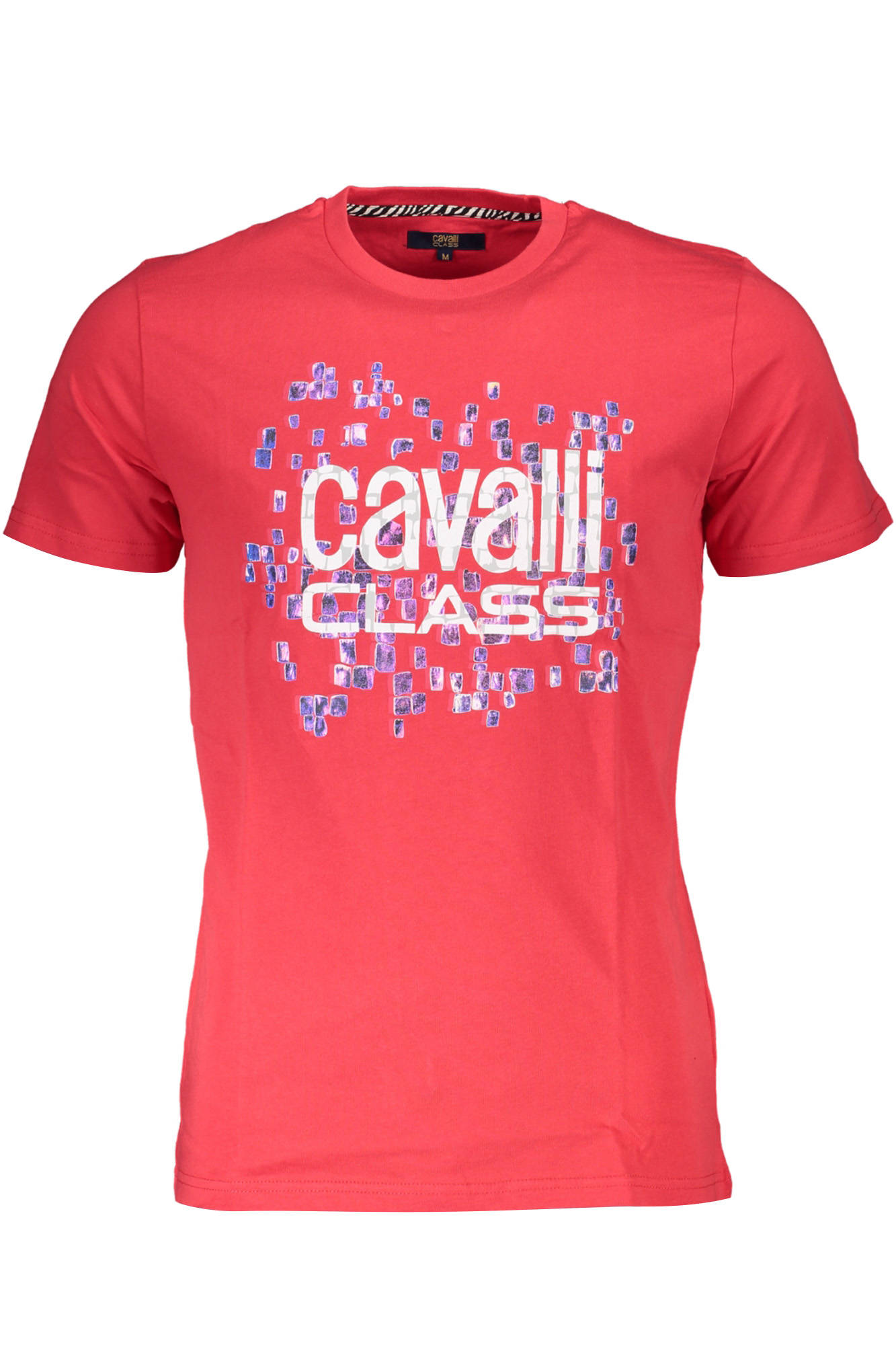 CAVALLI CLASS T-SHIRT SHORT SLEEVE MAN RED
