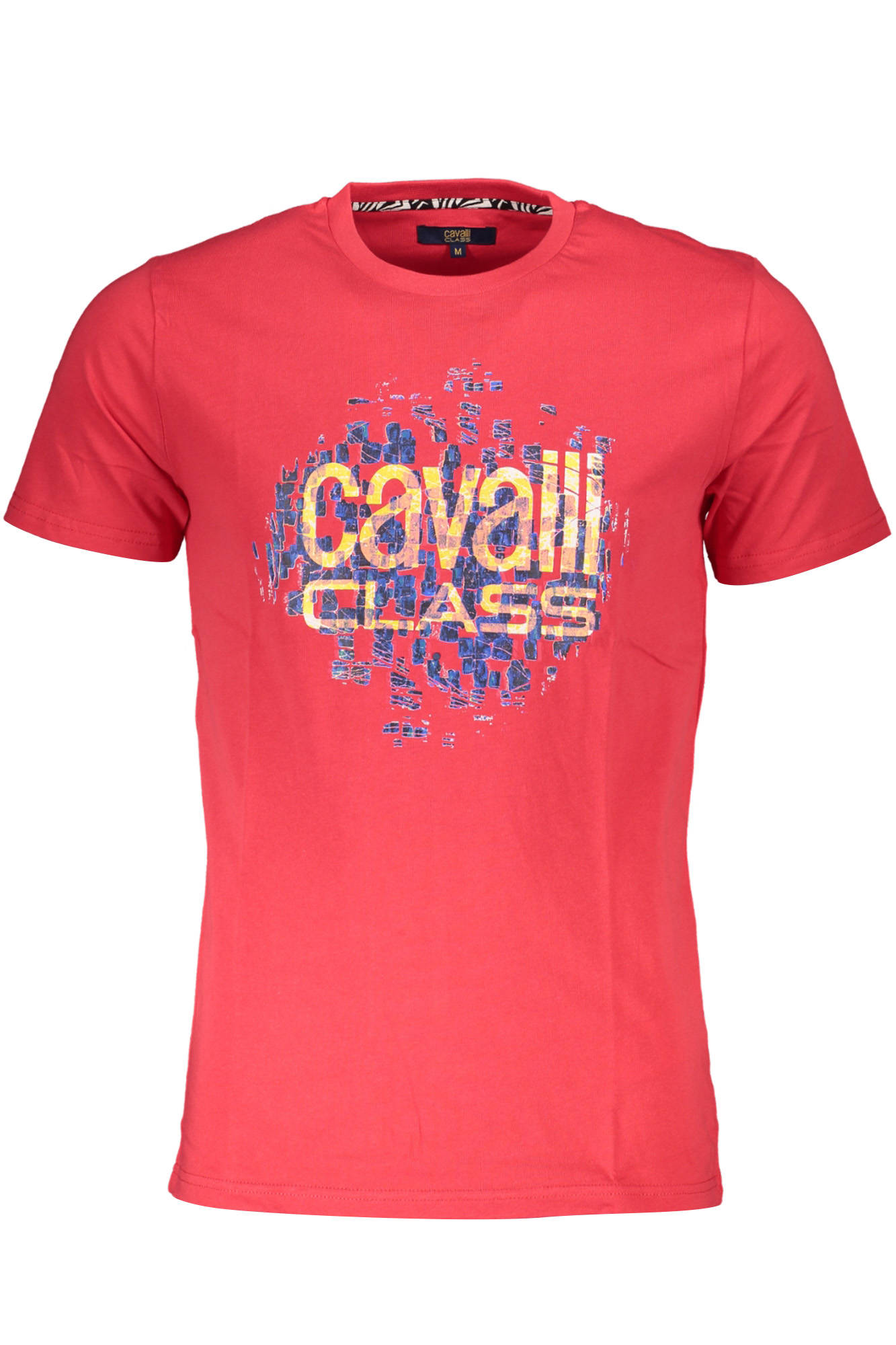 CAVALLI CLASS T-SHIRT SHORT SLEEVE MAN RED