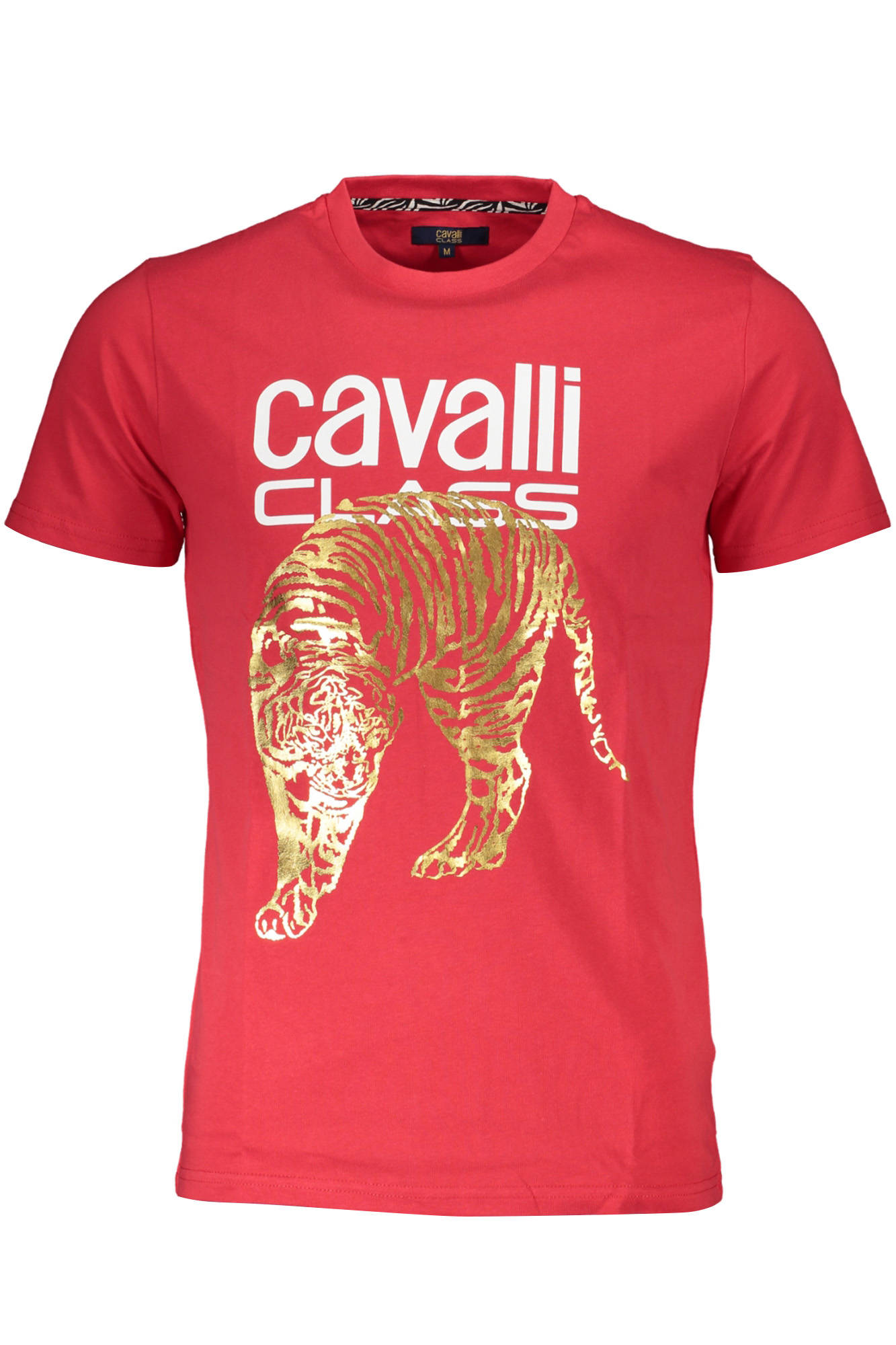 CAVALLI CLASS T-SHIRT SHORT SLEEVE MAN RED