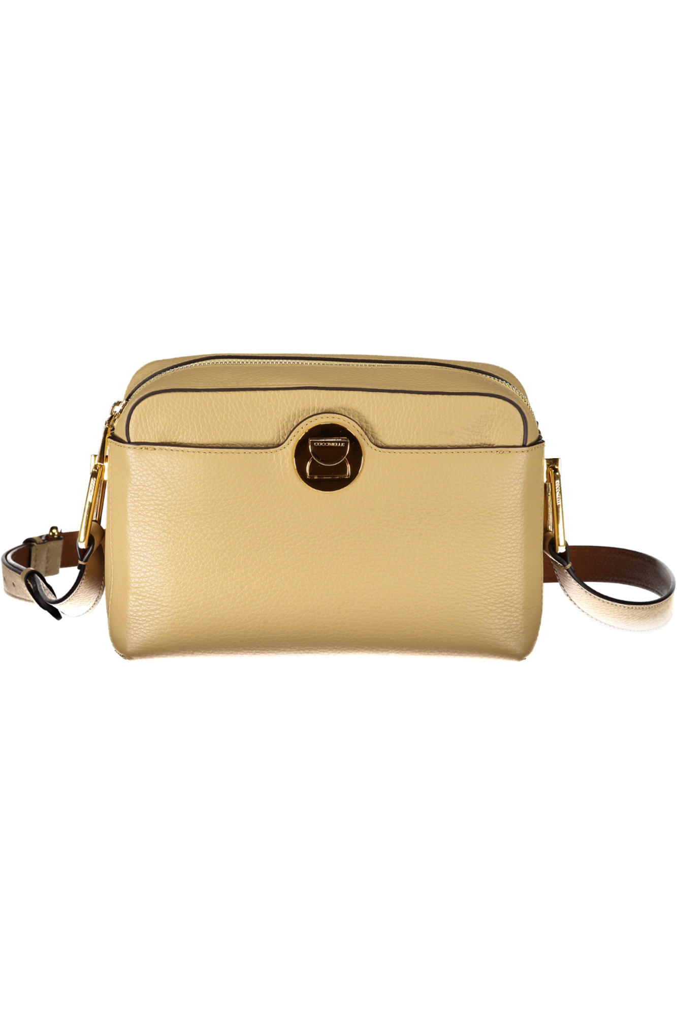 COCCINELLE BEIGE WOMEN'S BAG