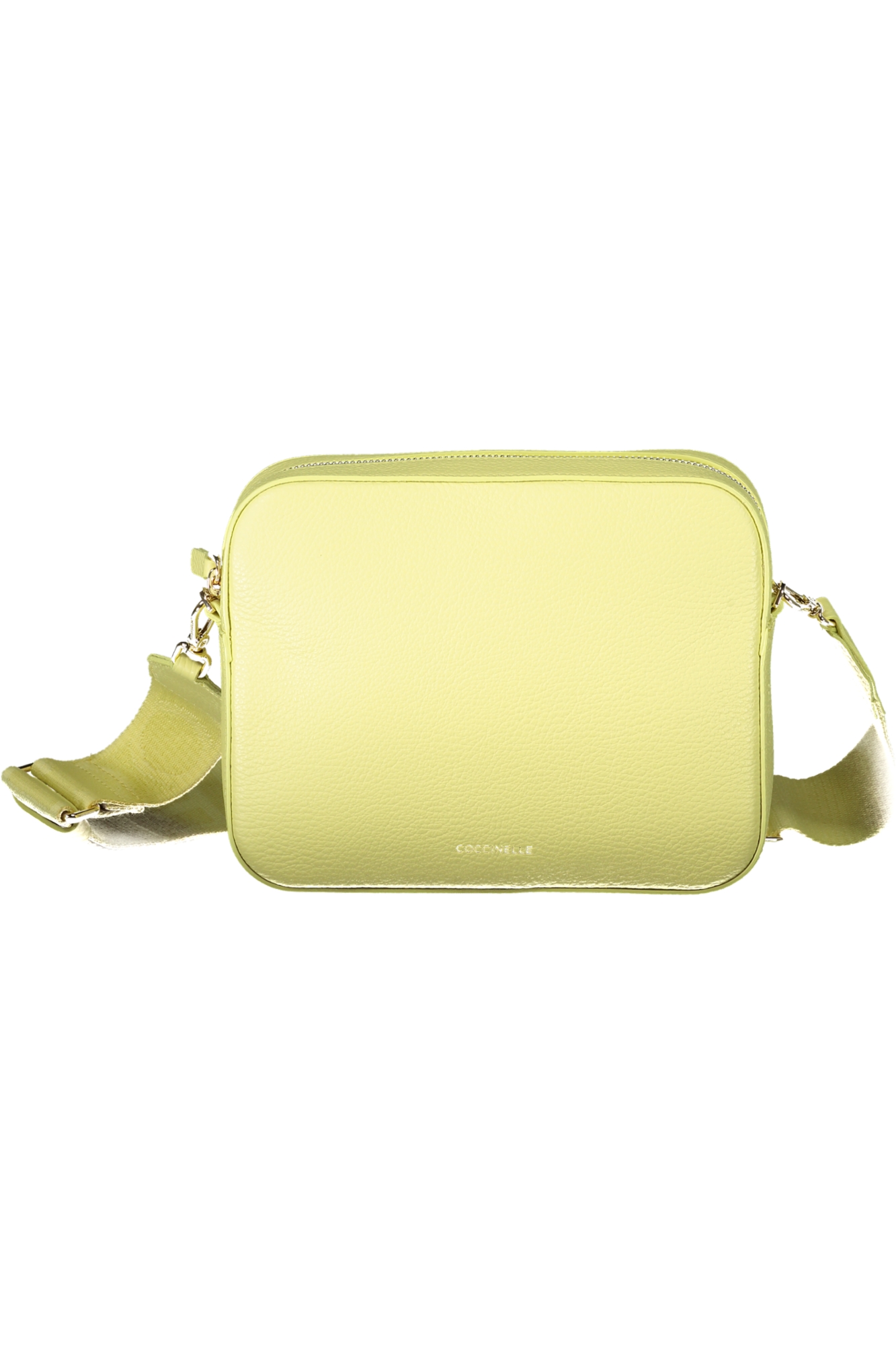COCCINELLE YELLOW WOMEN'S BAG