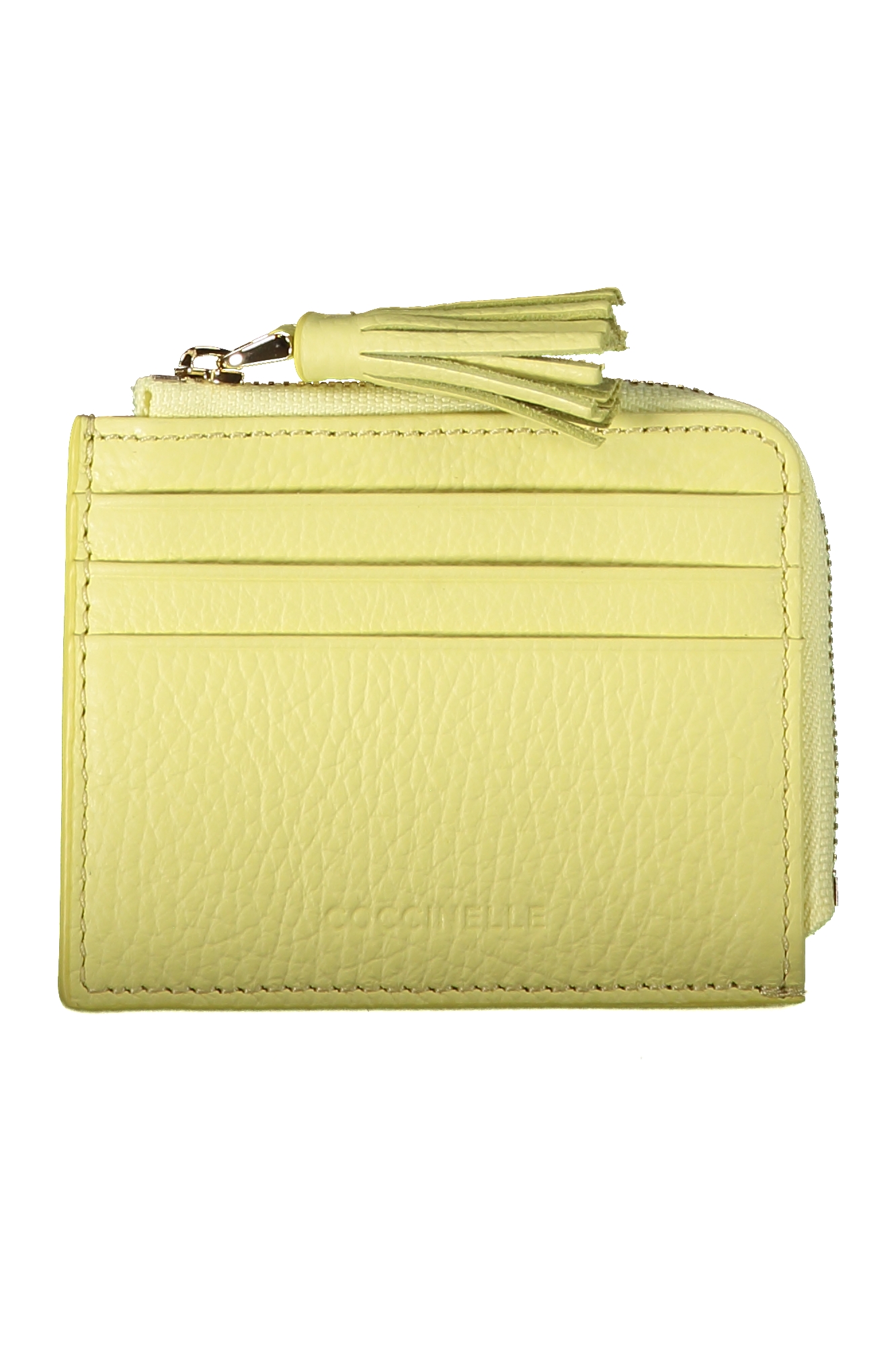 COCCINELLE WOMEN'S WALLET YELLOW
