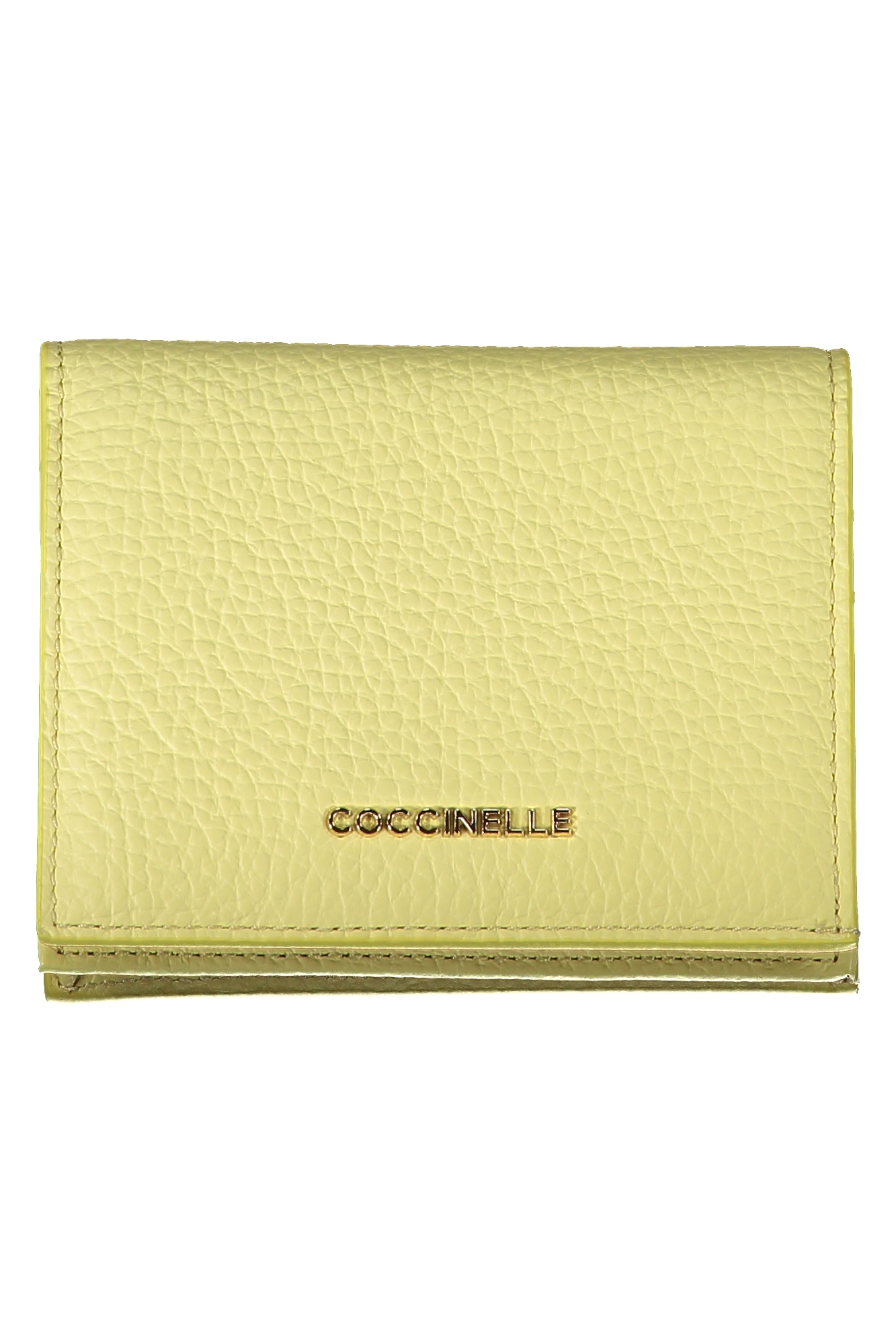 COCCINELLE WOMEN'S WALLET YELLOW