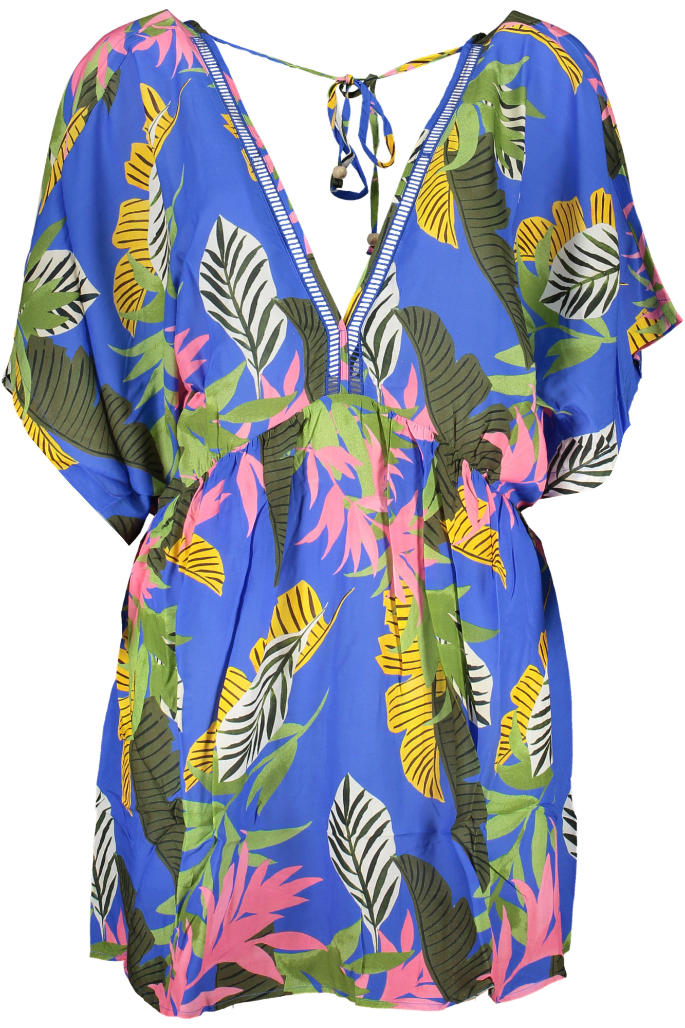 DESIGUAL WOMEN'S SHORT DRESS BLUE