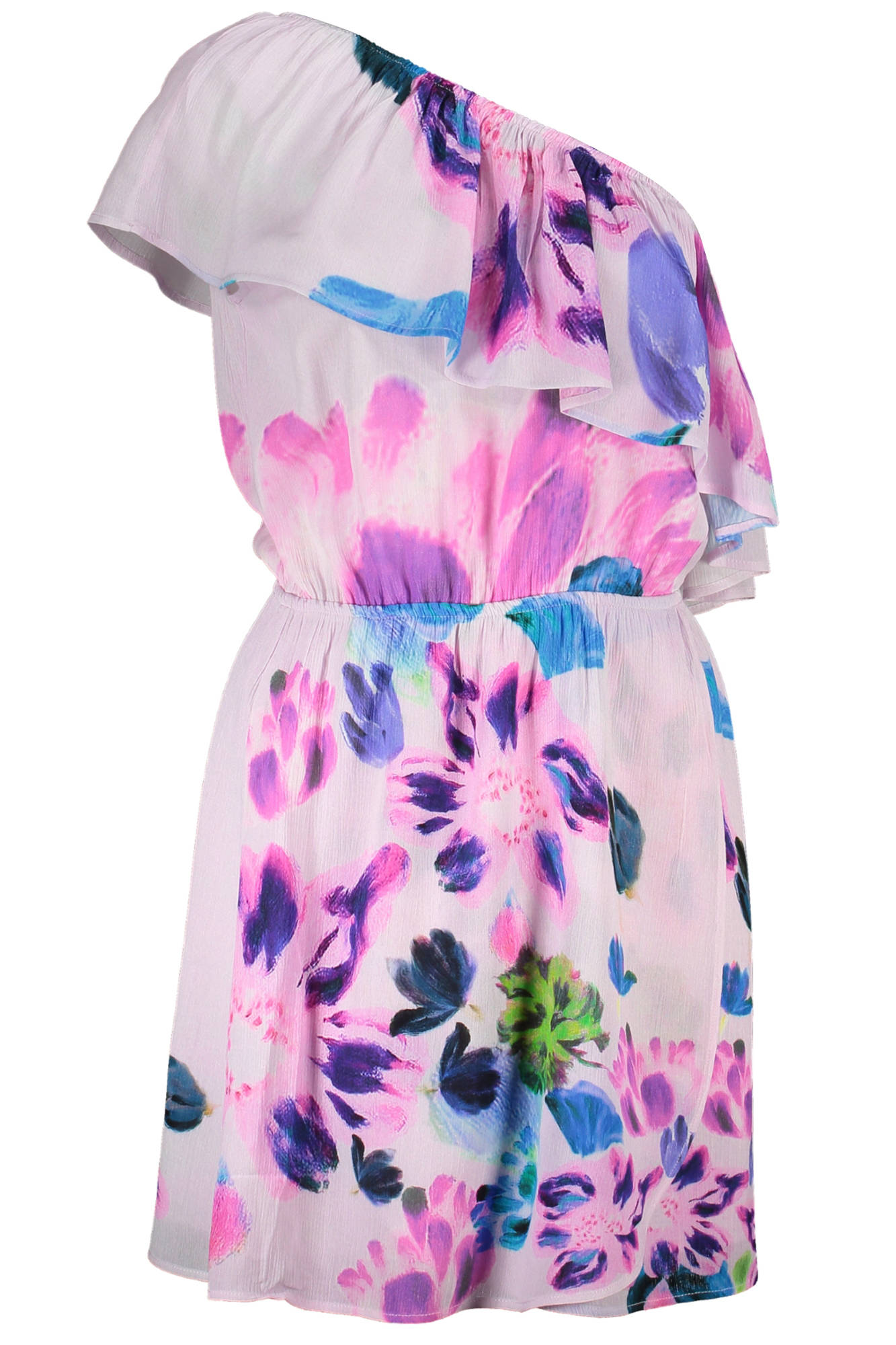 DESIGUAL PINK WOMAN SHORT DRESS