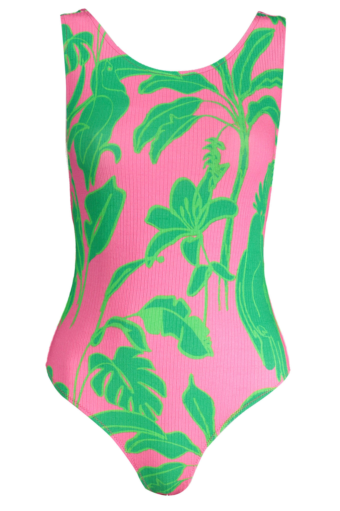 DESIGUAL BODY A PINK WOMEN'S TANK TOP
