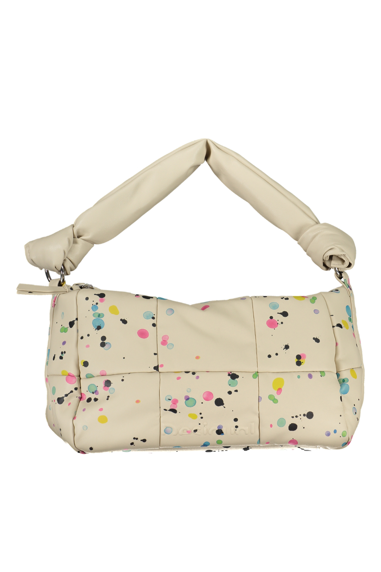 DESIGUAL BEIGE WOMEN'S BAG