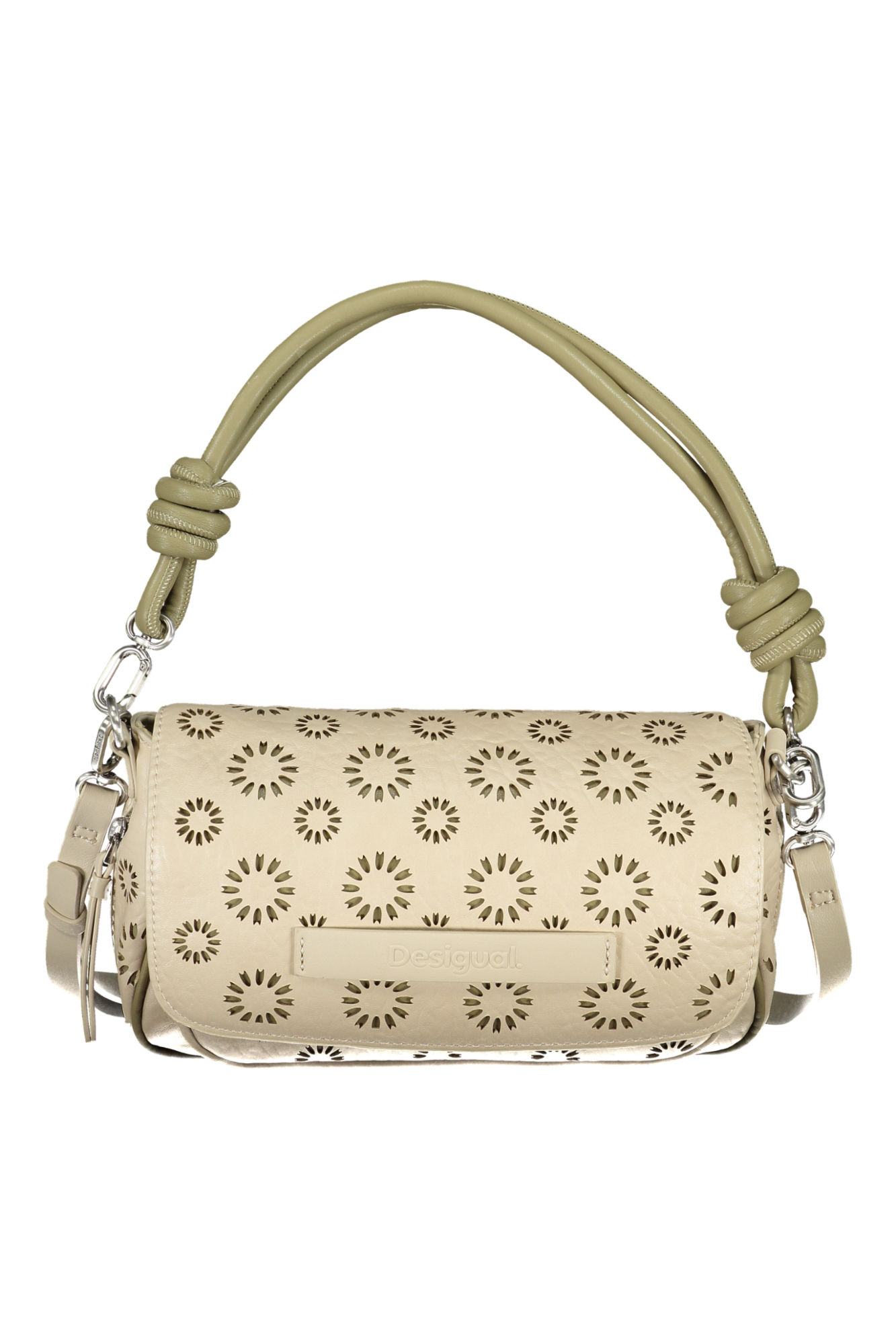 DESIGUAL BEIGE WOMEN'S BAG