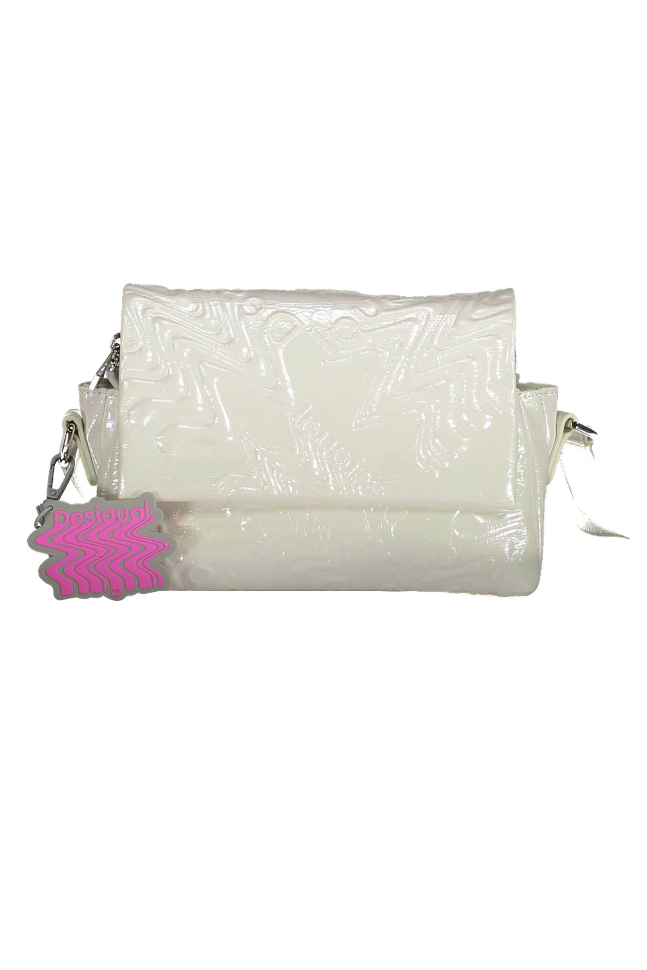 DESIGUAL WOMEN'S BAG WHITE