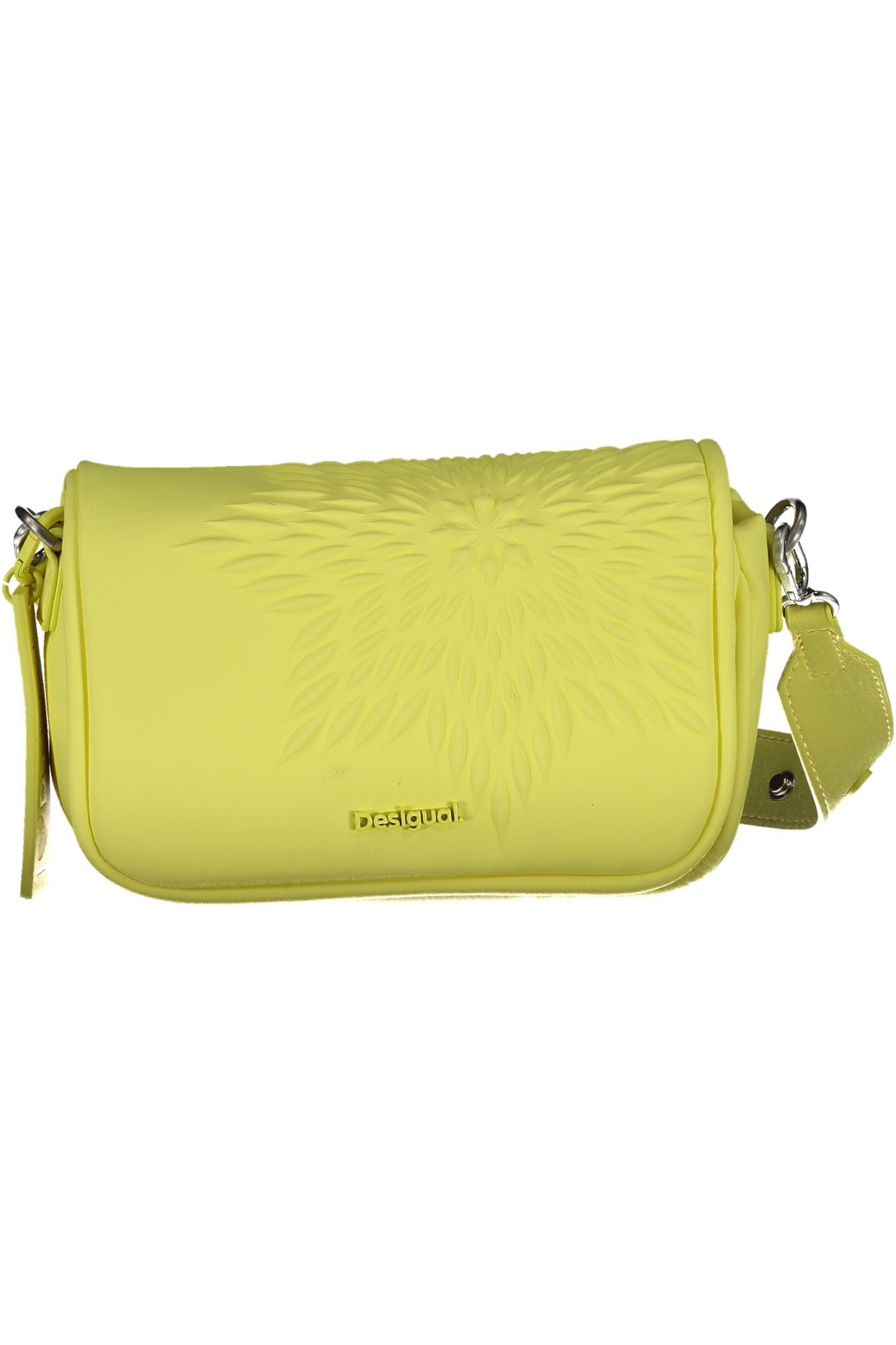 DESIGUAL YELLOW WOMEN'S BAG