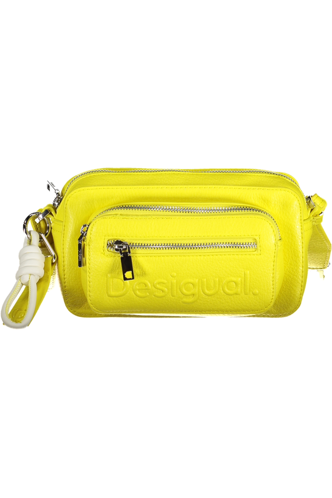 DESIGUAL YELLOW WOMEN'S BAG