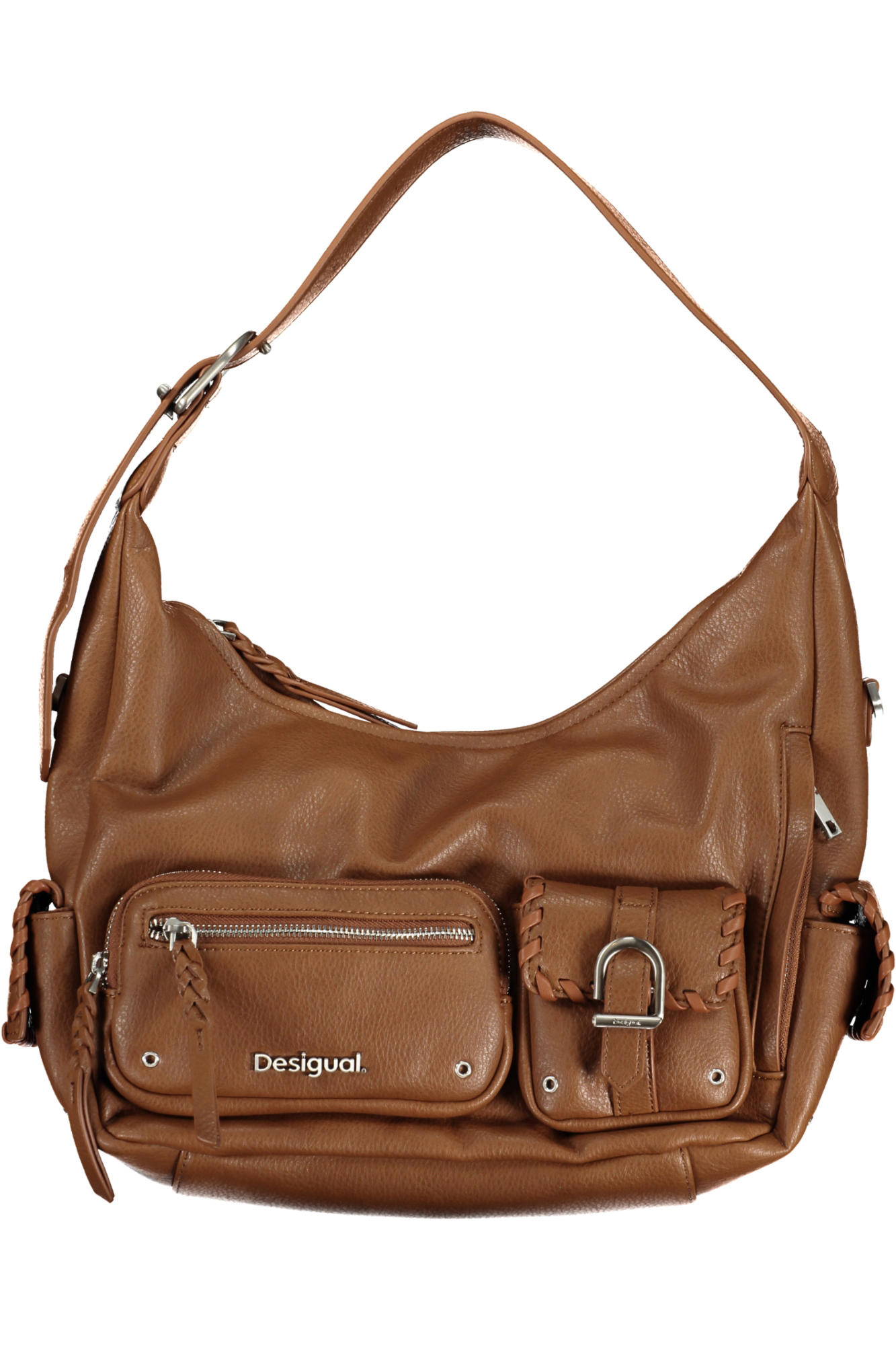 DESIGUAL BROWN WOMEN'S BAG