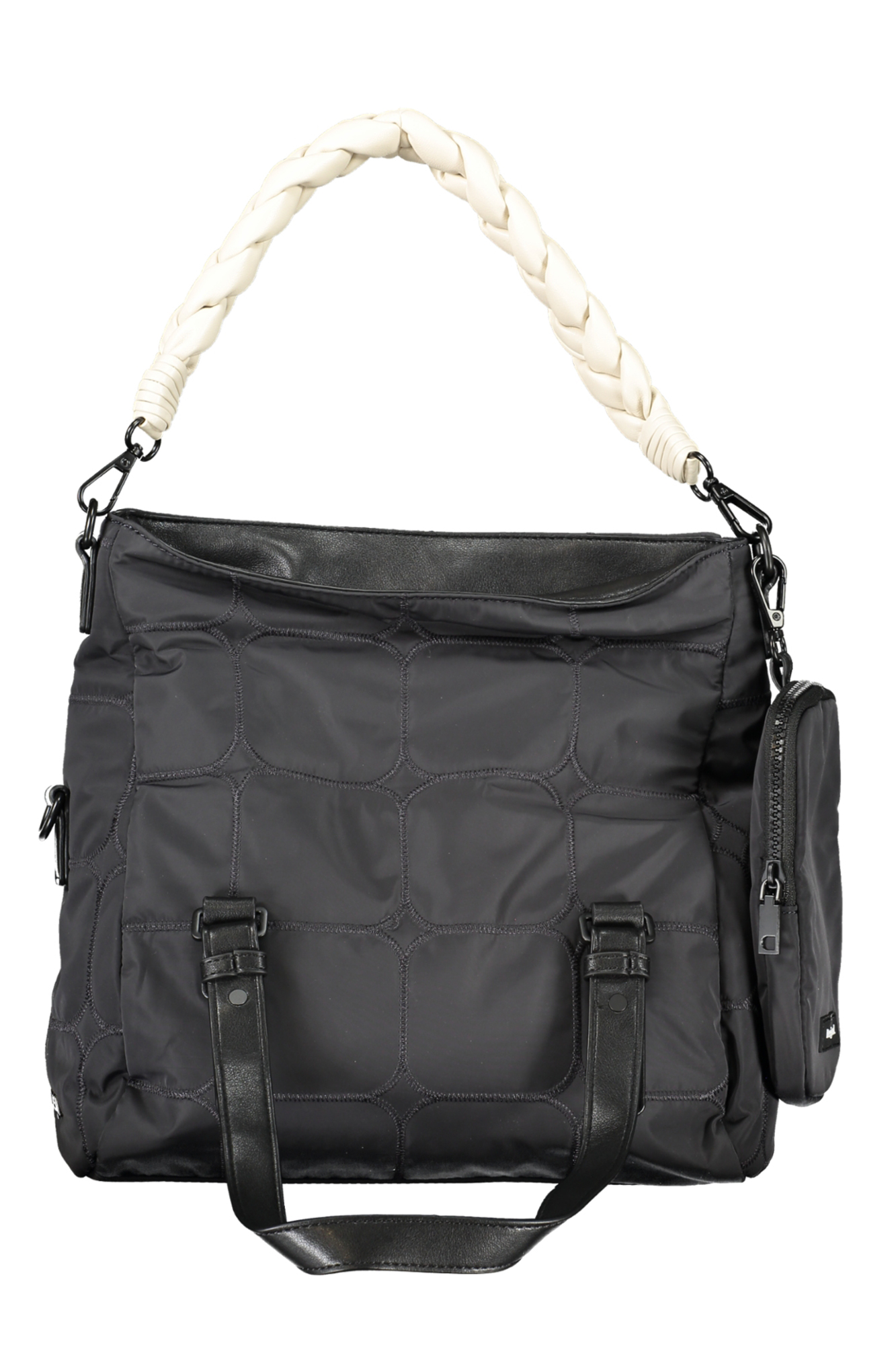 DESIGUAL BLACK WOMEN'S BAG