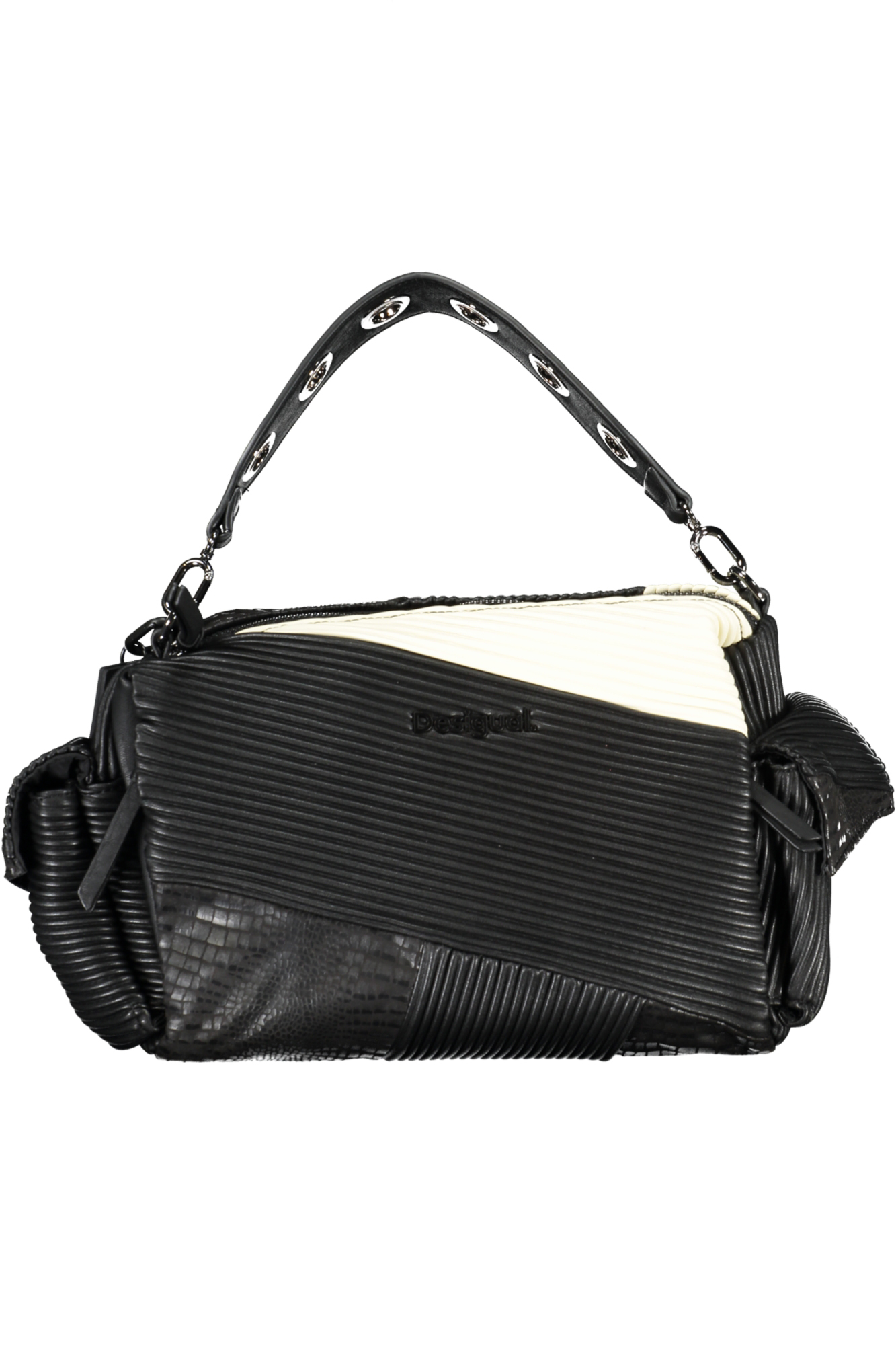 DESIGUAL BLACK WOMEN'S BAG