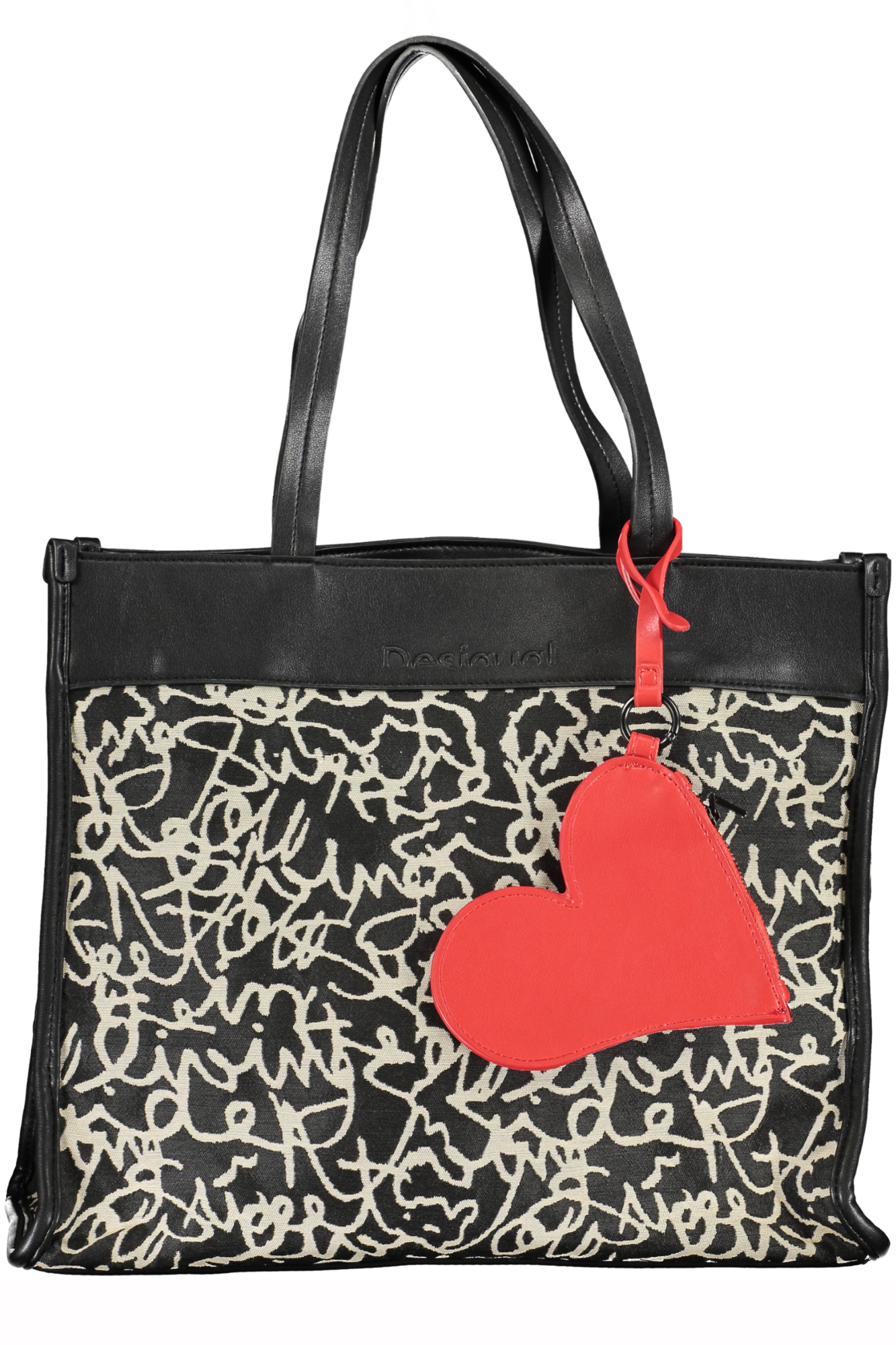 DESIGUAL BLACK WOMEN'S BAG