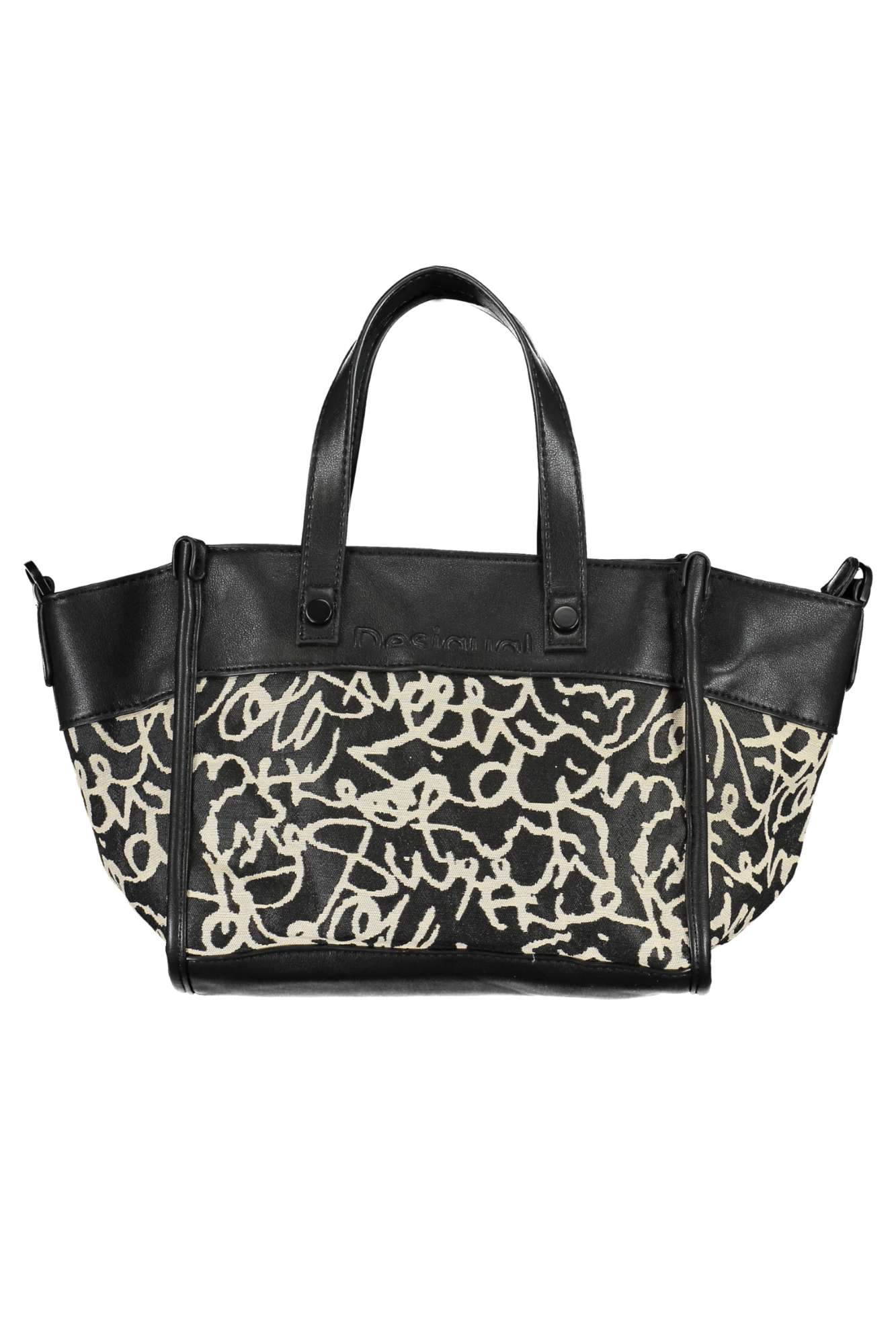 DESIGUAL BLACK WOMEN'S BAG