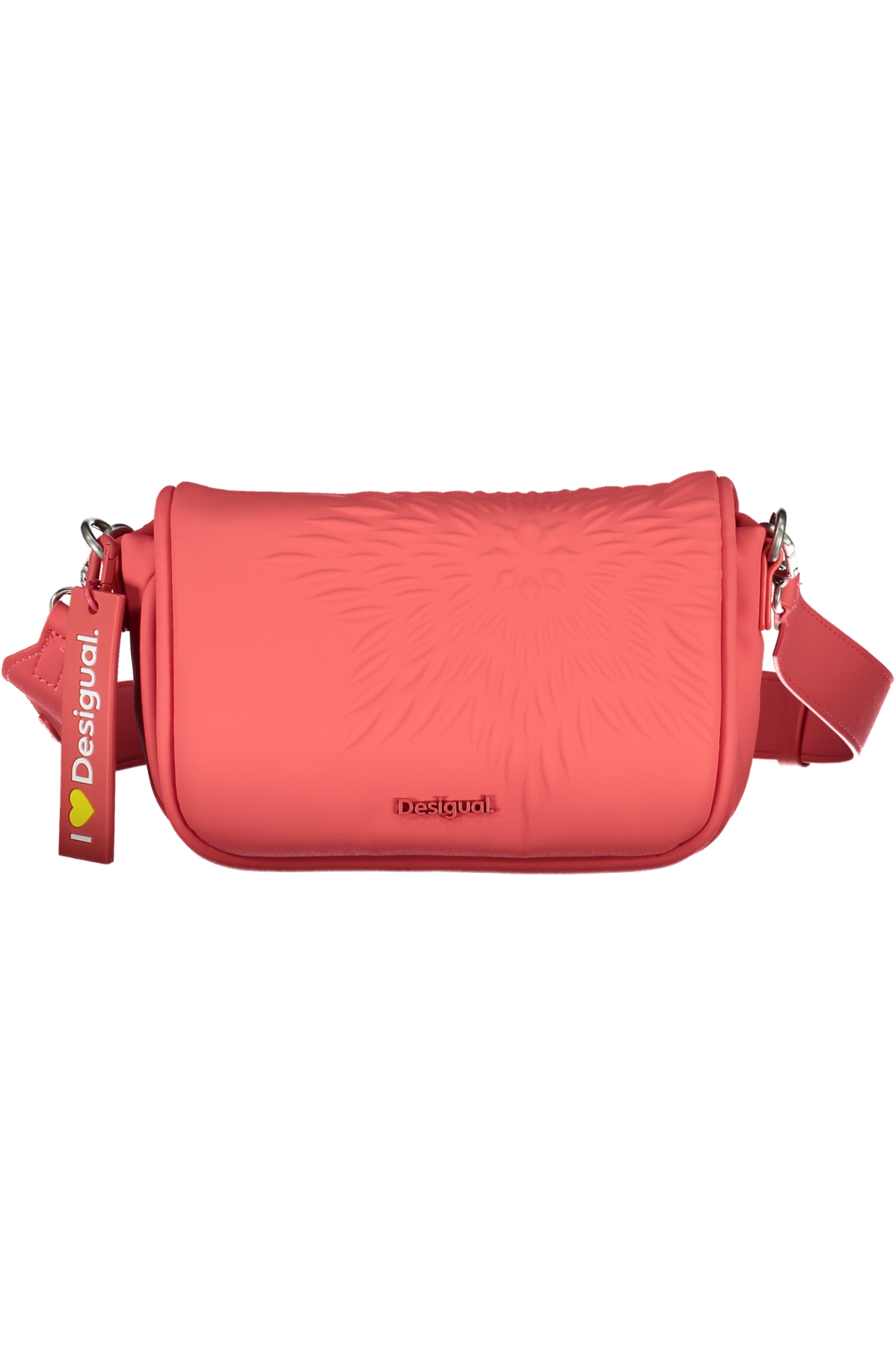 DESIGUAL RED WOMEN'S BAG