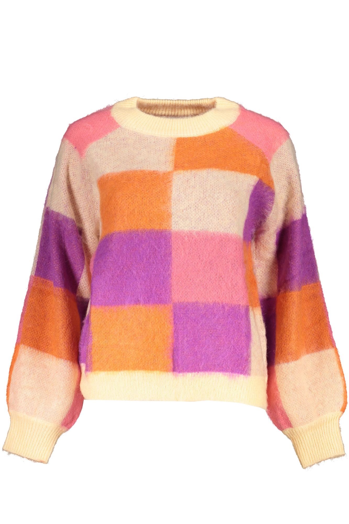 DESIGUAL PINK WOMEN'S SWEATER