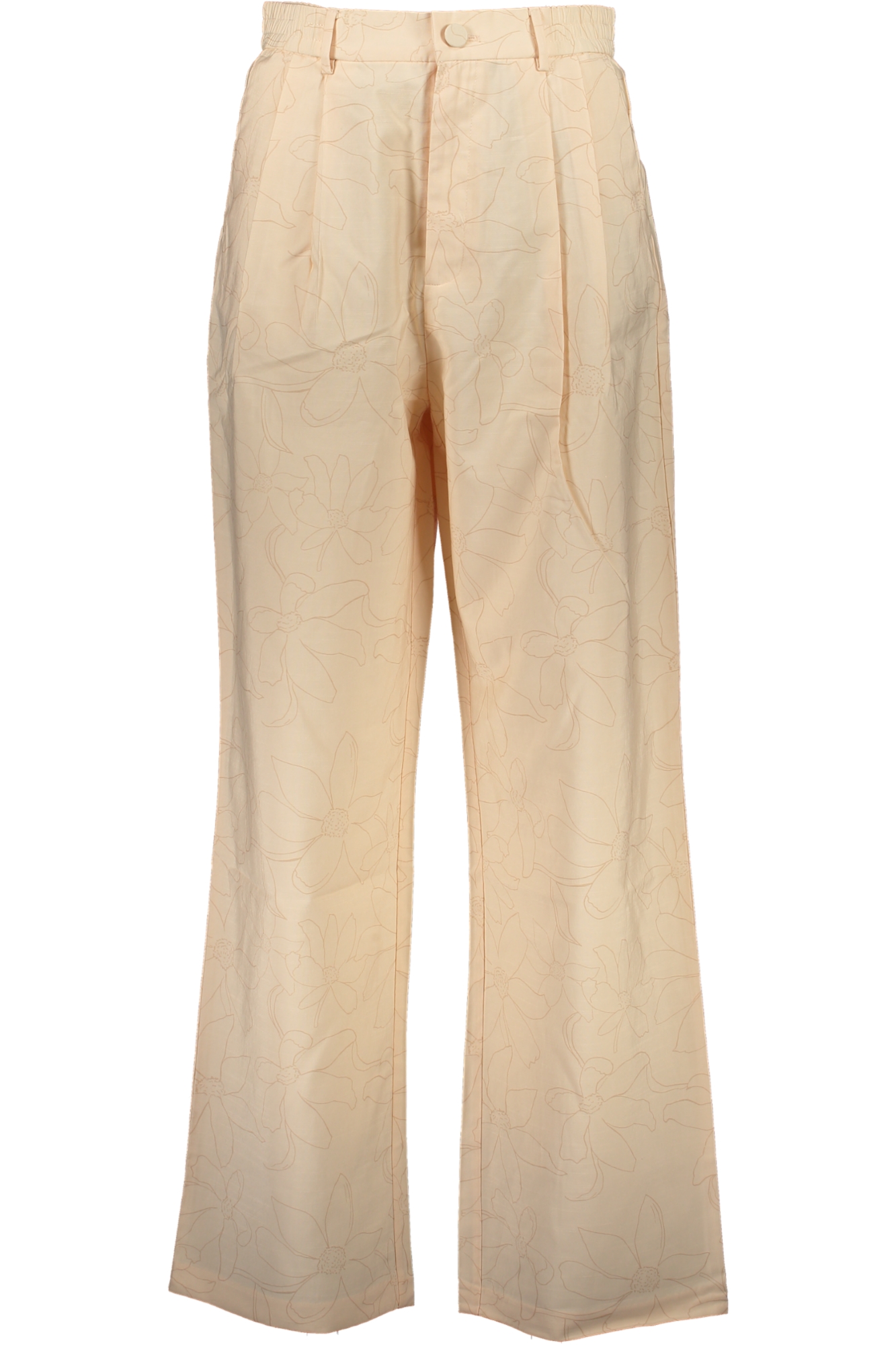 DESIGUAL PINK WOMEN'S TROUSERS