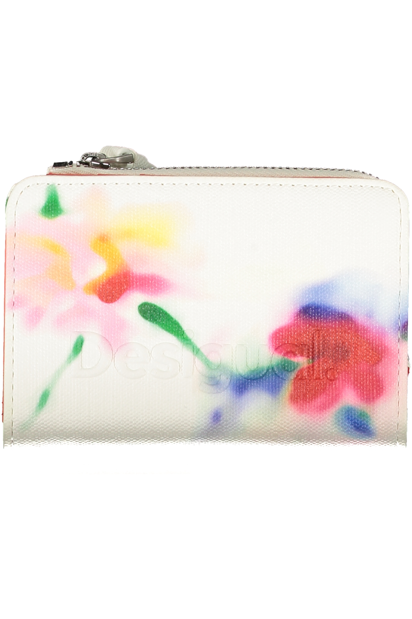 DESIGUAL WHITE WOMEN'S WALLET