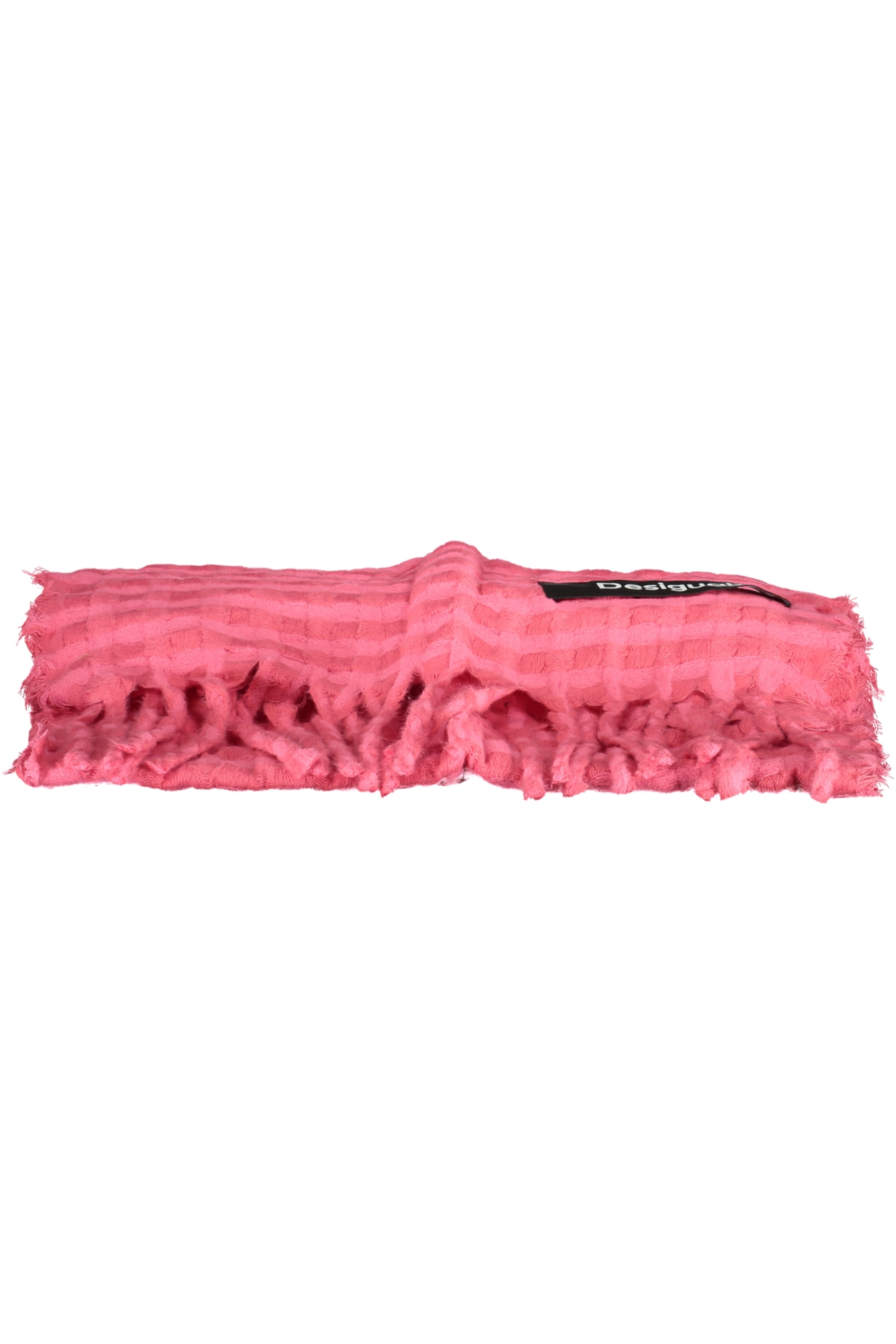 DESIGUAL WOMEN'S PINK SCARF