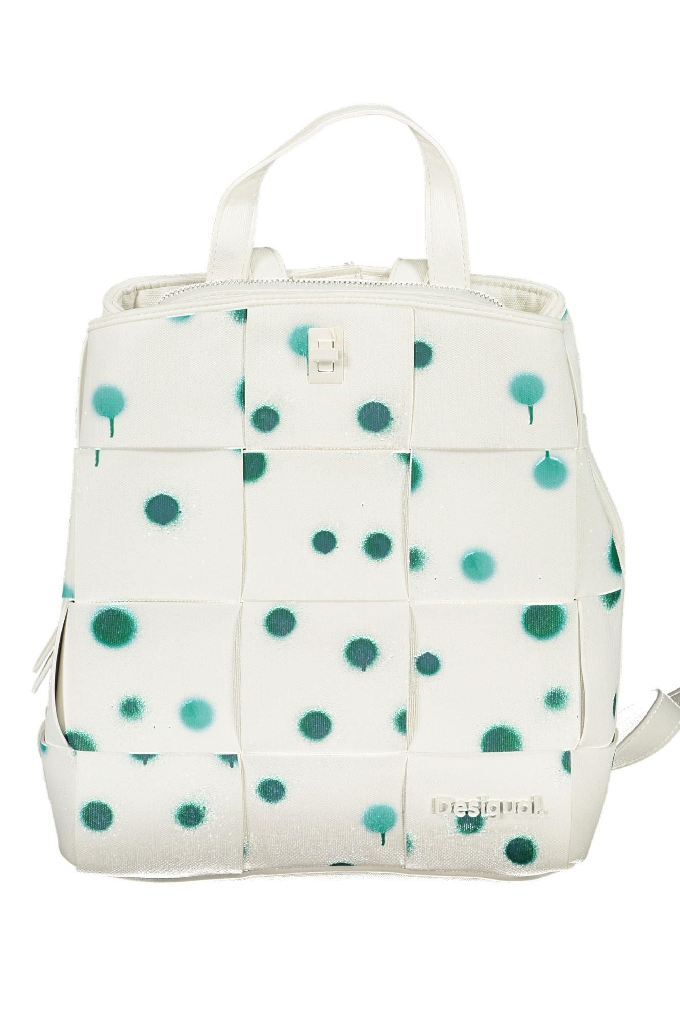 DESIGUAL WHITE WOMEN'S BACKPACK