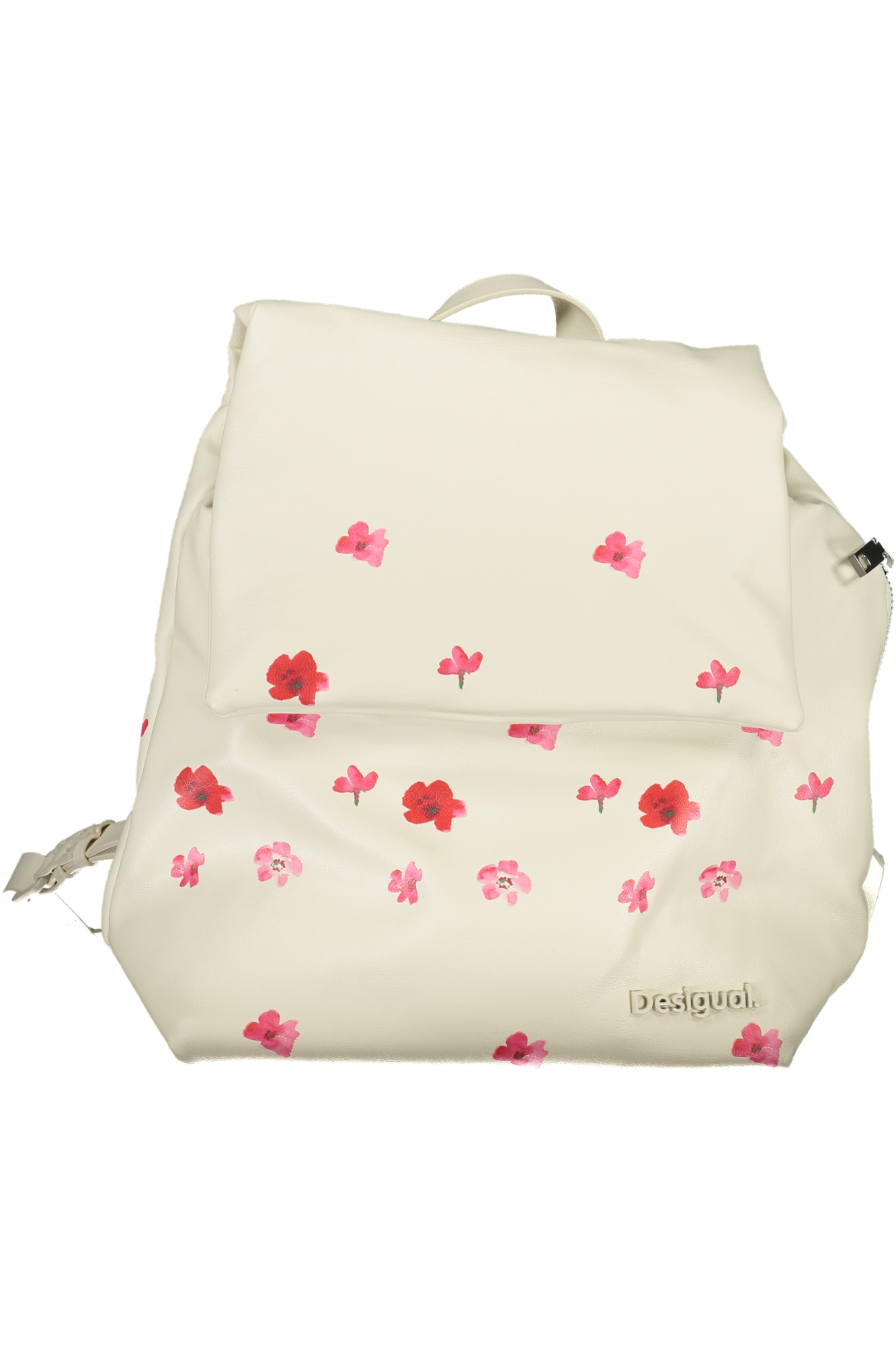 DESIGUAL WHITE WOMEN'S BACKPACK