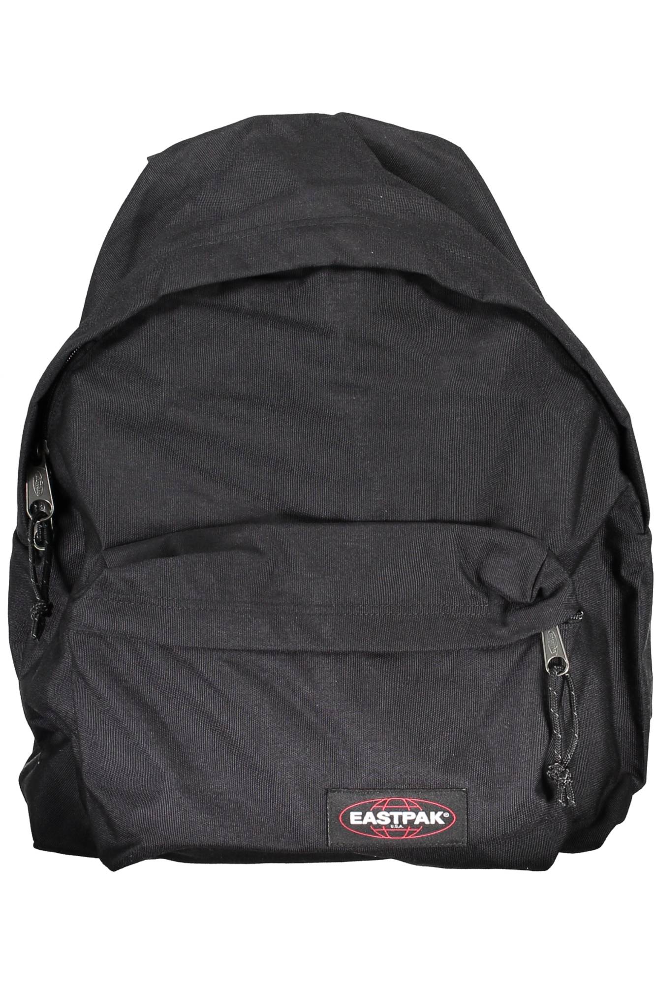 EASTPAK MEN'S BLACK BACKPACK