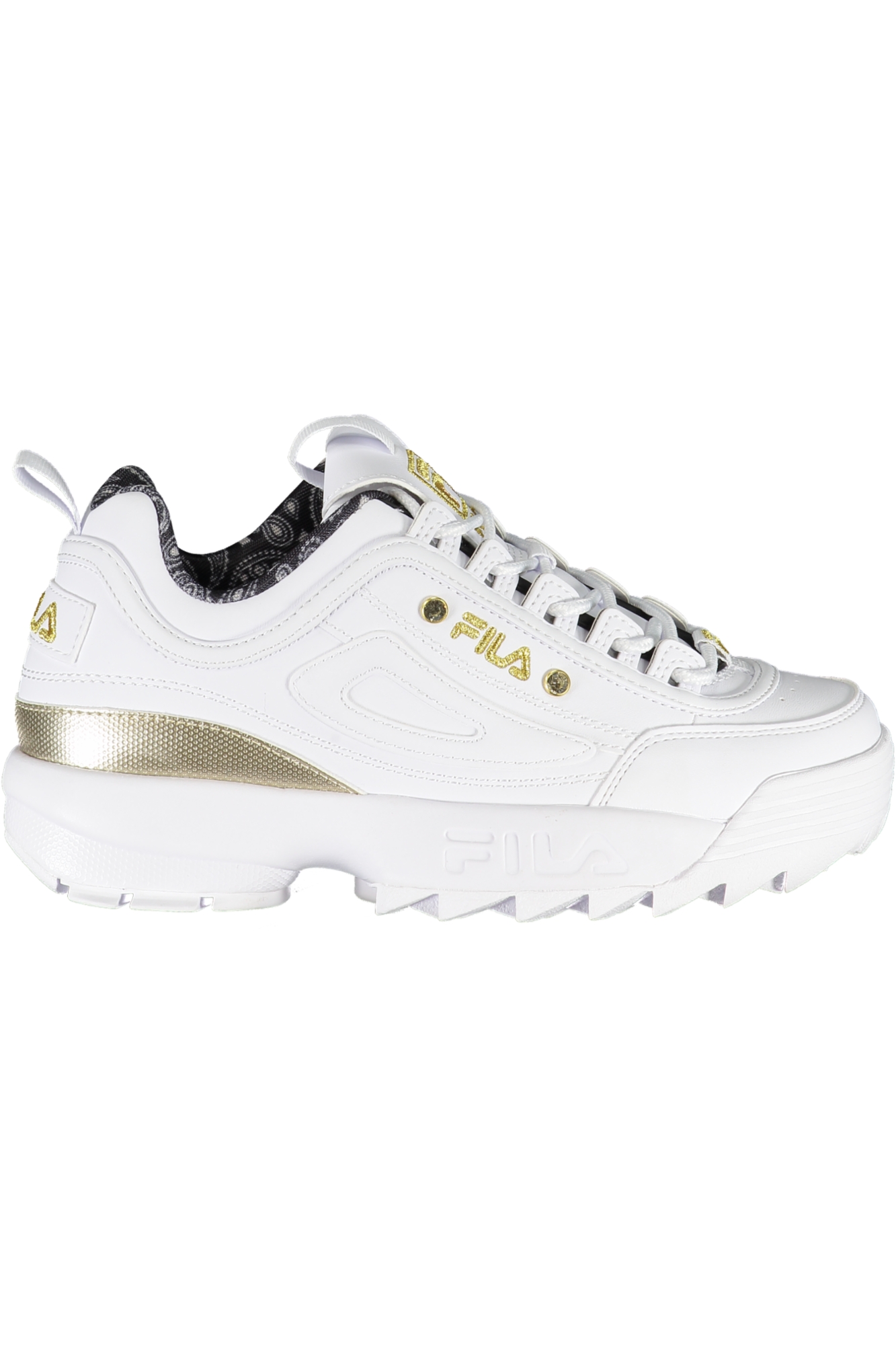 FILA WHITE WOMEN'S SPORTS SHOES