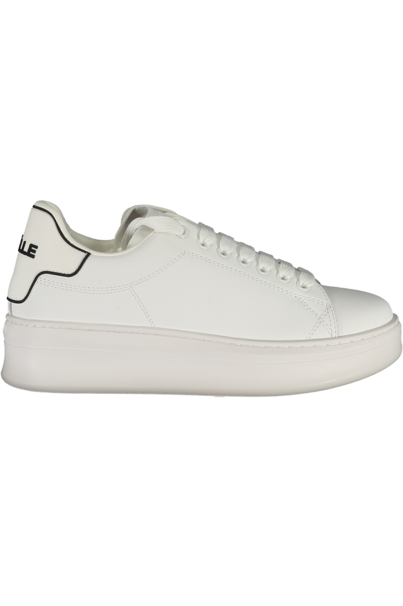 GAELLE PARIS WHITE WOMEN'S SPORTS SHOES