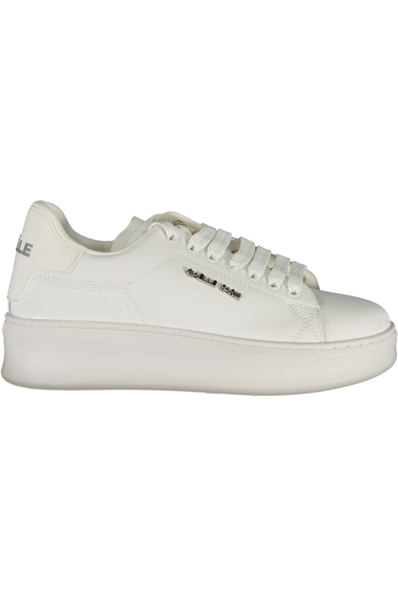 GAELLE PARIS WHITE WOMEN'S SPORTS SHOES
