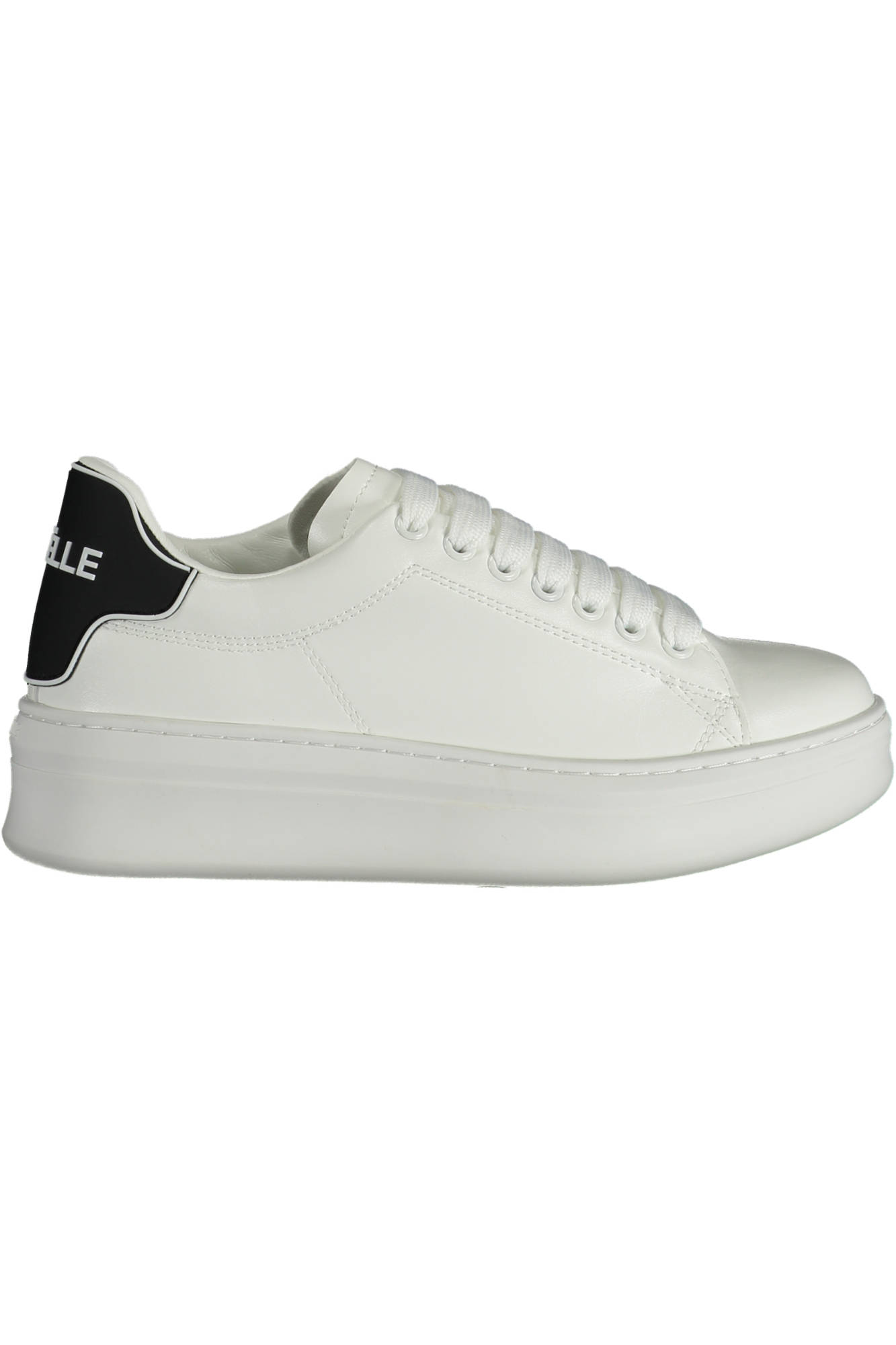 GAELLE PARIS WHITE WOMEN'S SPORTS SHOES