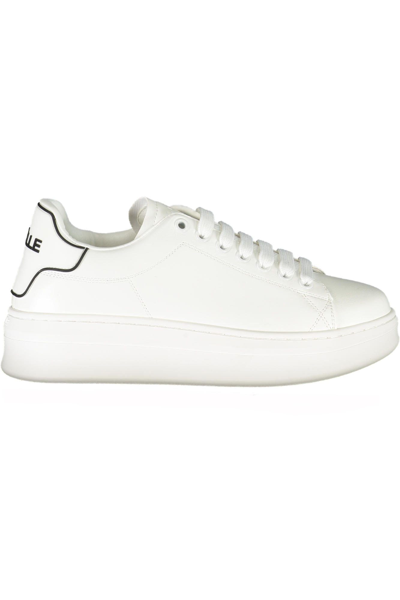 GAELLE PARIS WHITE WOMEN'S SPORTS SHOES