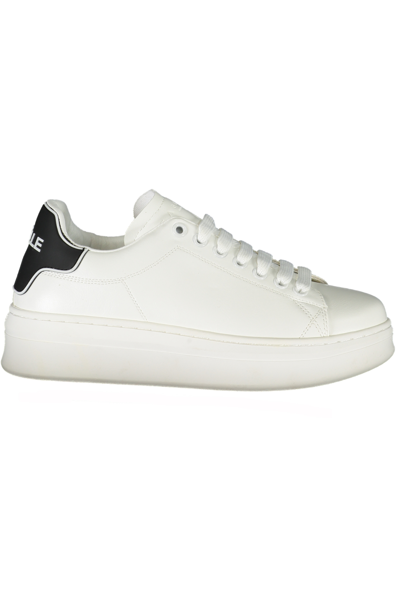 GAELLE PARIS WHITE WOMEN'S SPORTS SHOES