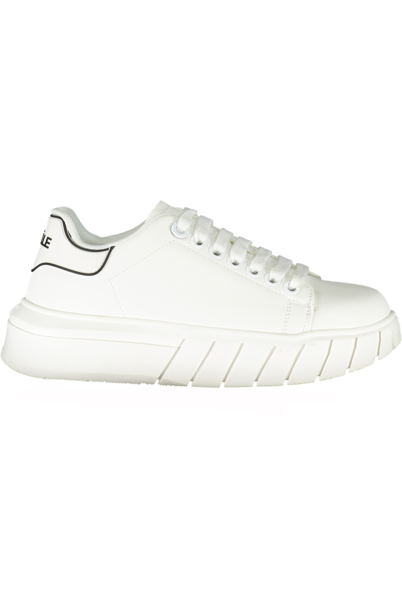 GAELLE PARIS WHITE WOMEN'S SPORTS SHOES
