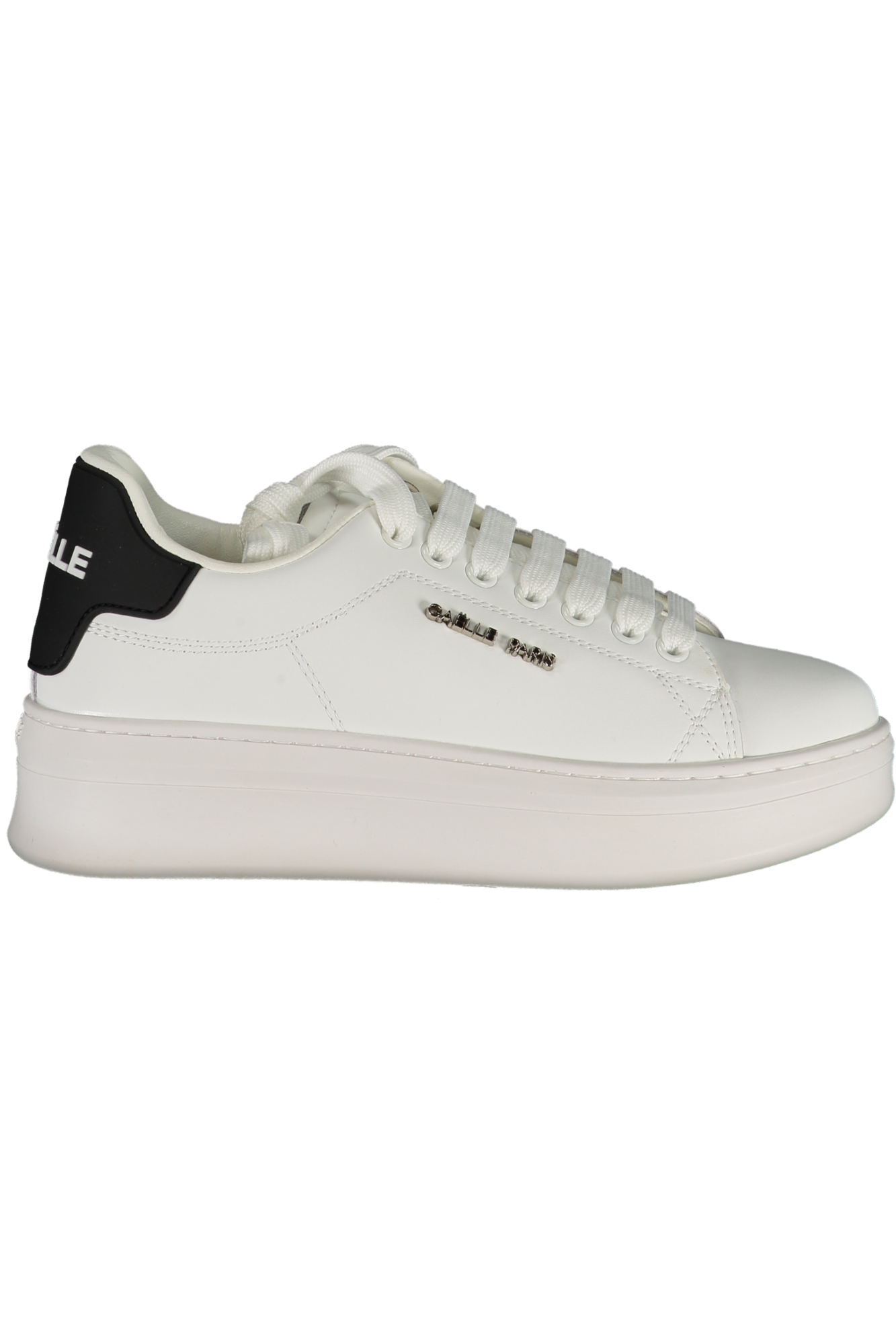 GAELLE PARIS WHITE WOMEN'S SPORTS SHOES