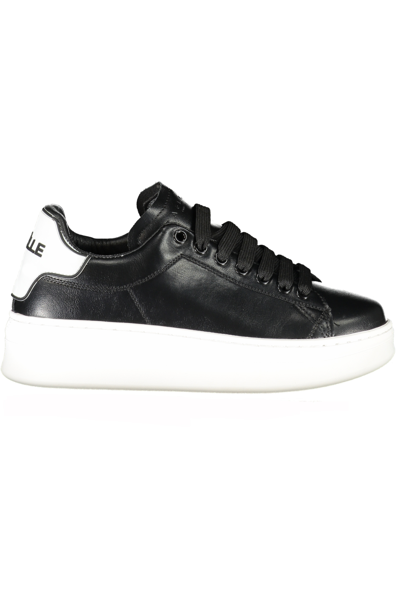 GAELLE PARIS BLACK WOMEN'S SPORTS SHOES