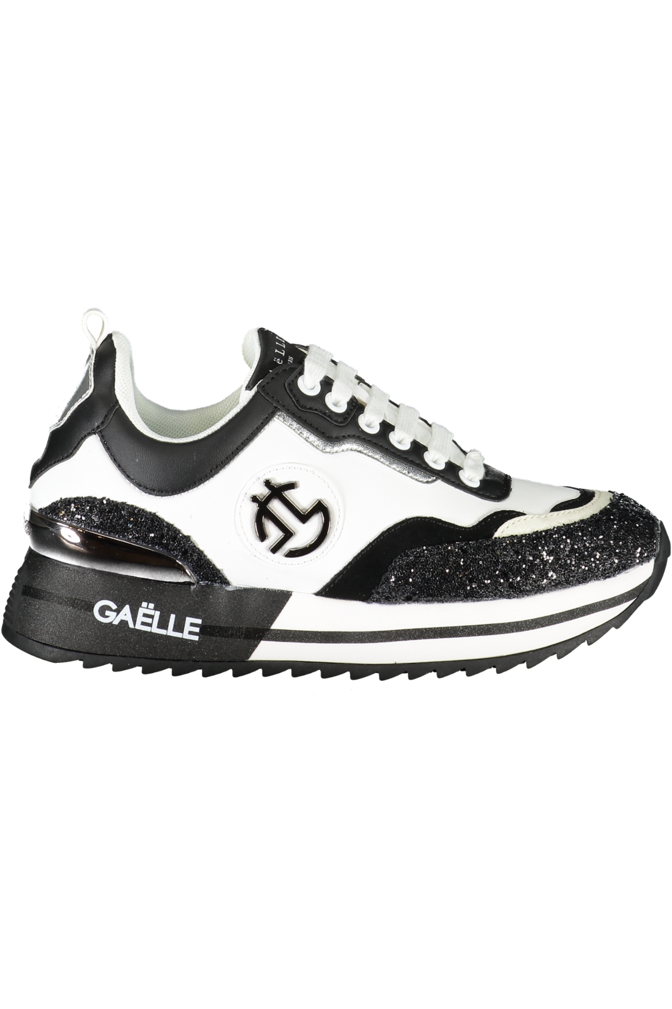 GAELLE PARIS BLACK WOMEN'S SPORTS SHOES