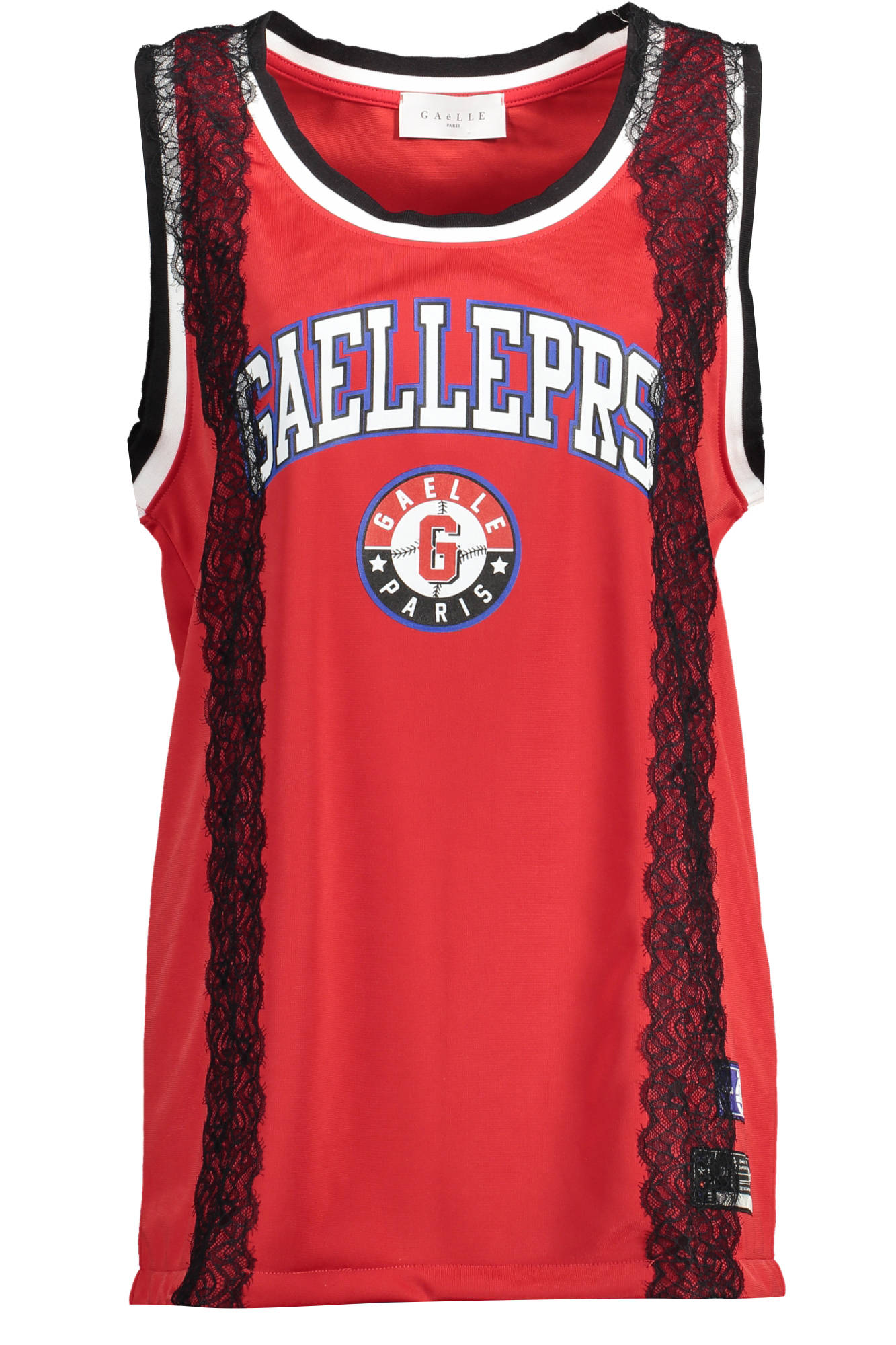 GAELLE PARIS TANK TOP WOMAN RED GAELLE PARIS