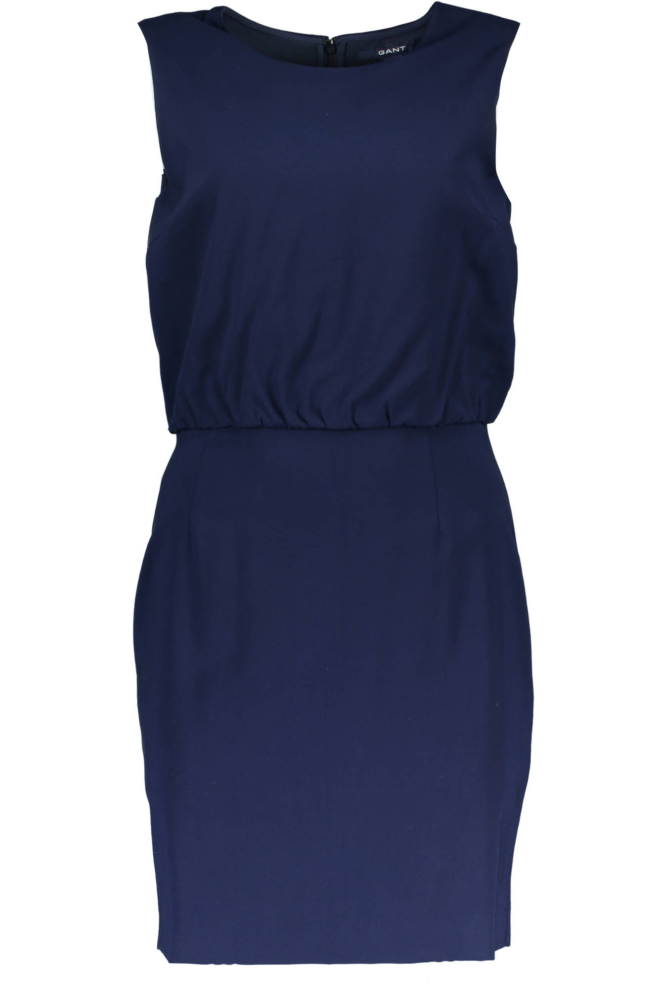 GANT SHORT DRESS WOMAN BLUE