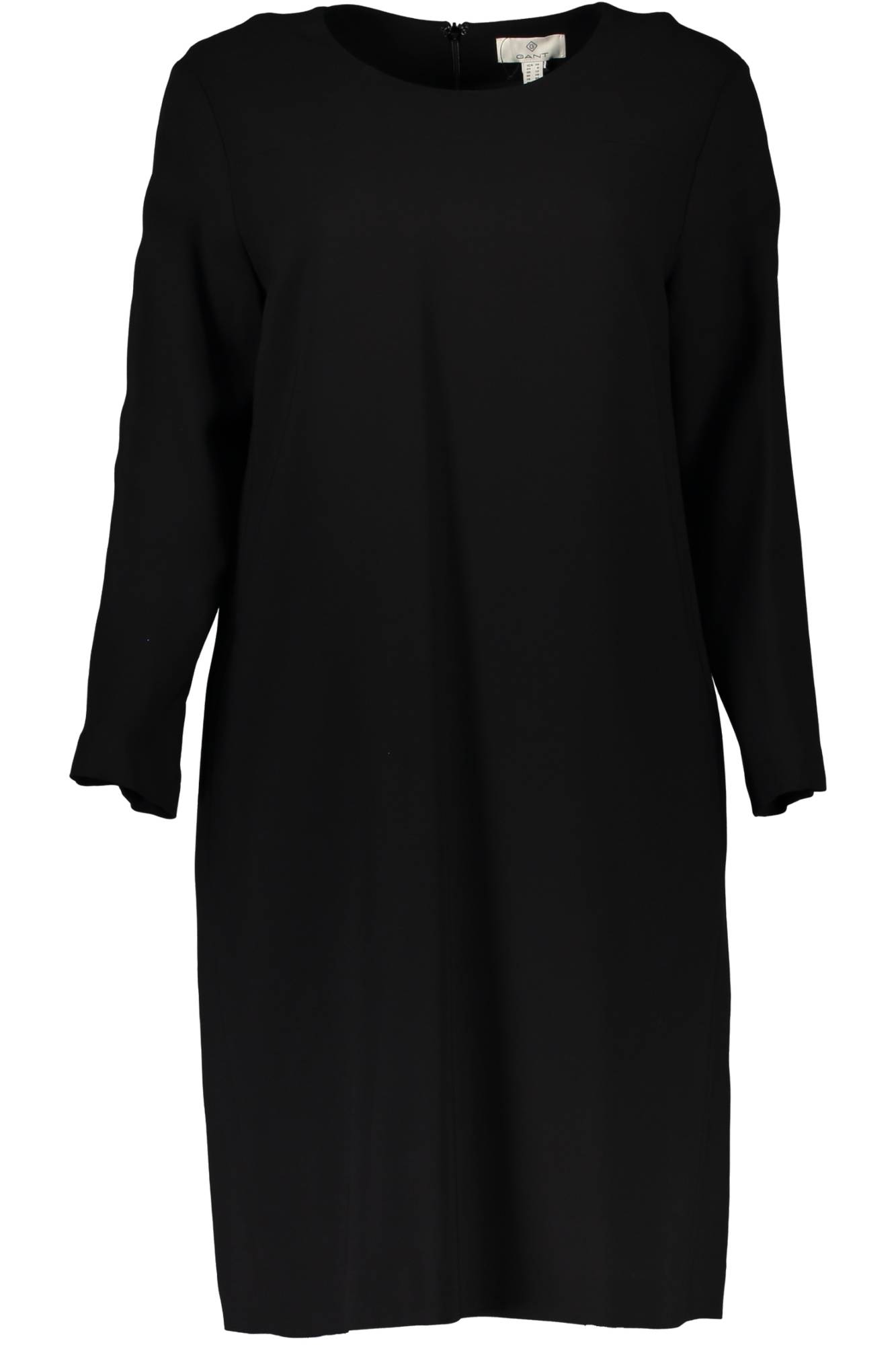 GANT SHORT DRESS WOMAN BLACK GANT