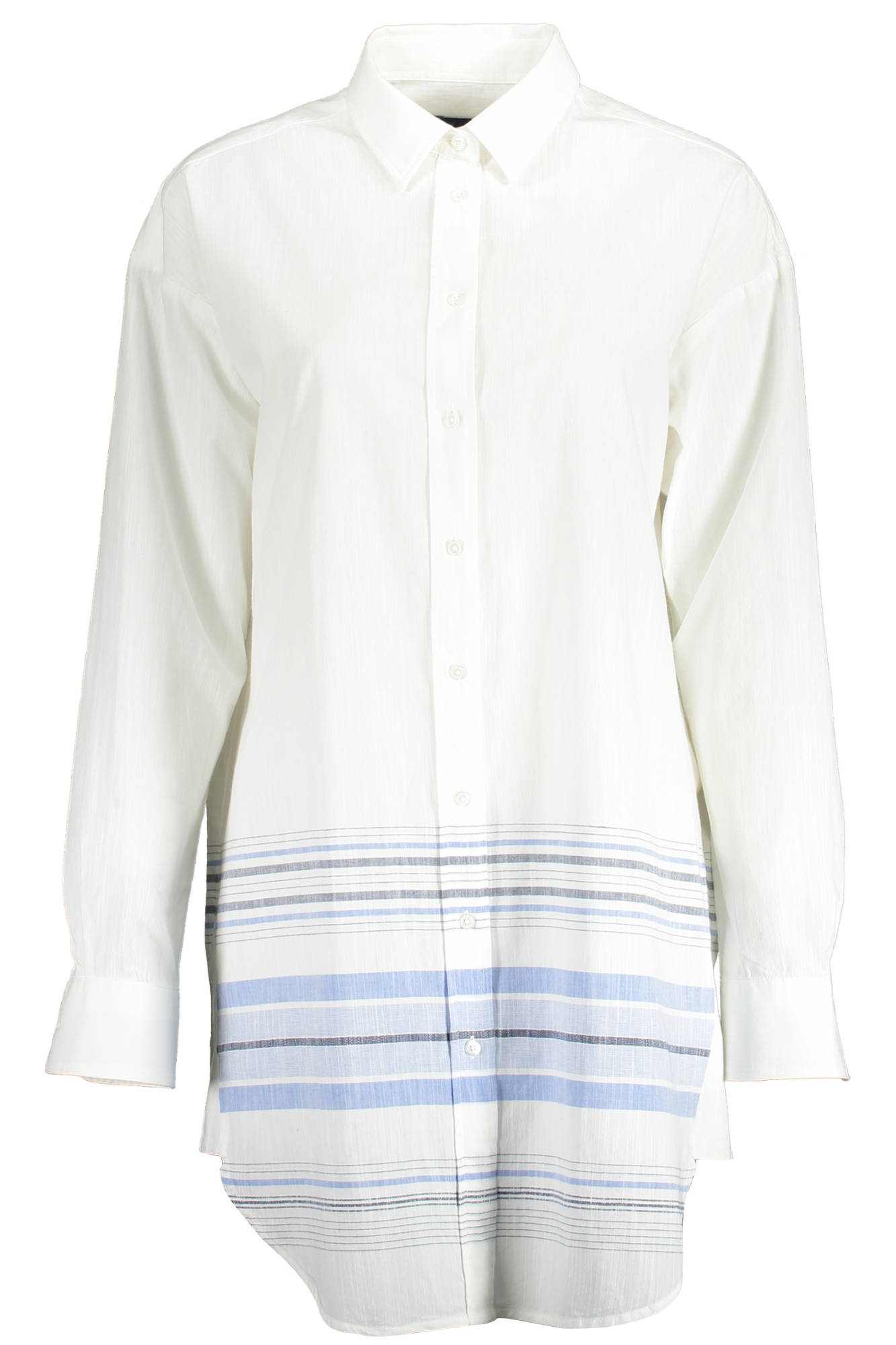 GANT WOMEN'S LONG SLEEVE SHIRT WHITE